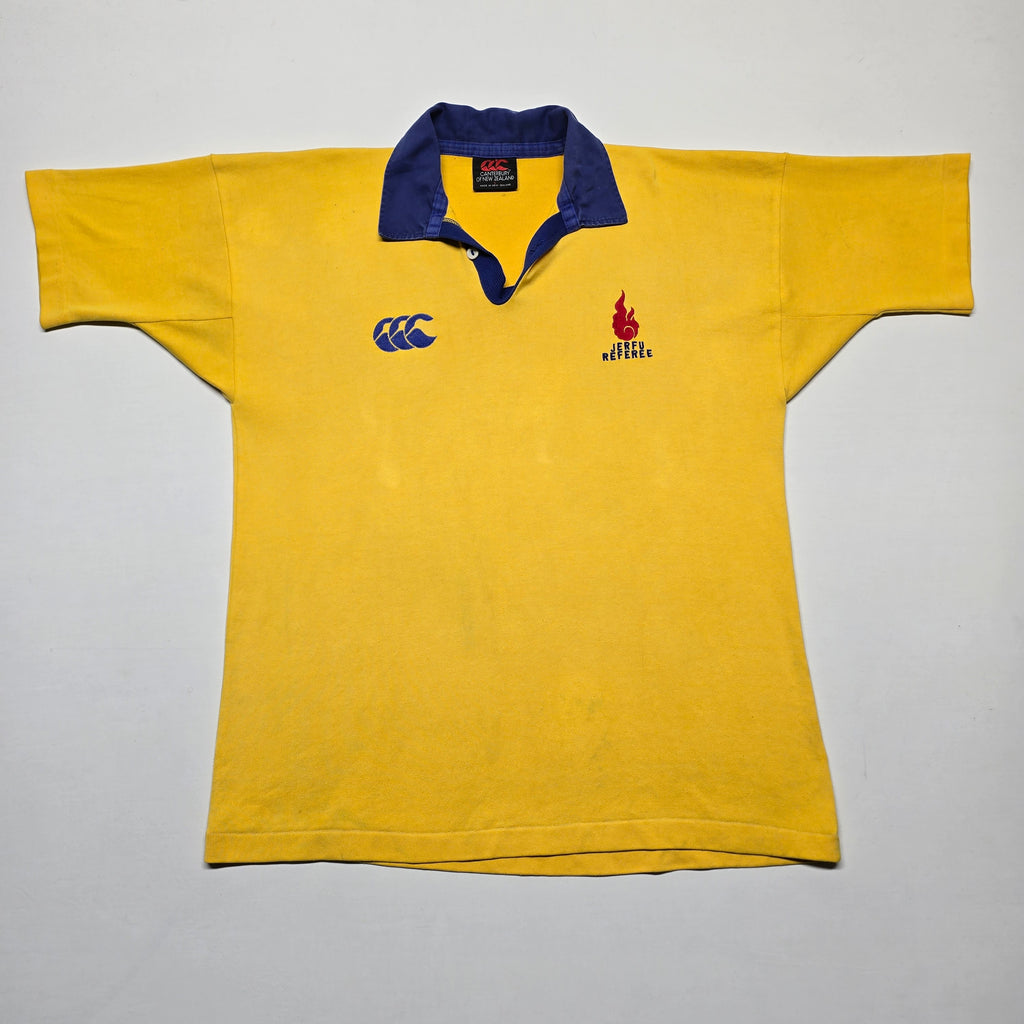 Vintage JERFU Referee Jersey - Large