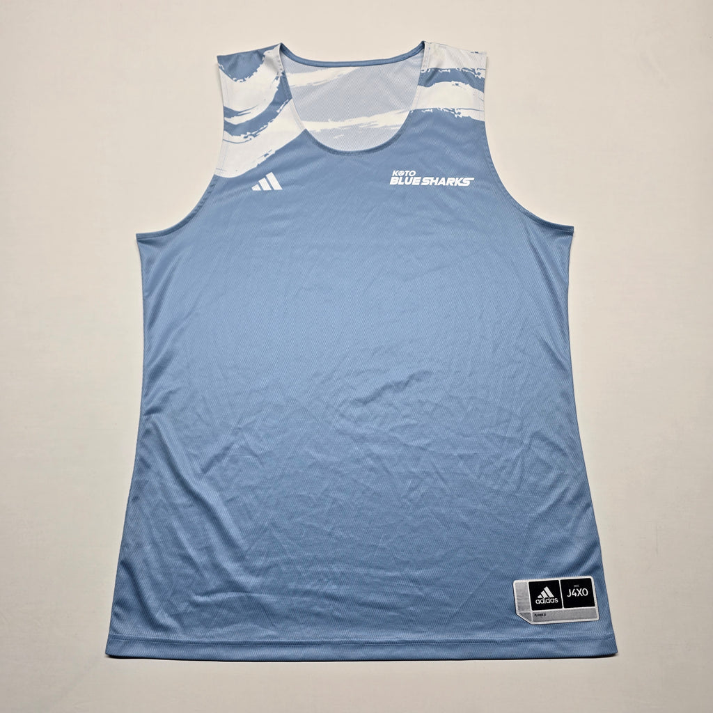 Koto Blue Sharks Singlet - XL