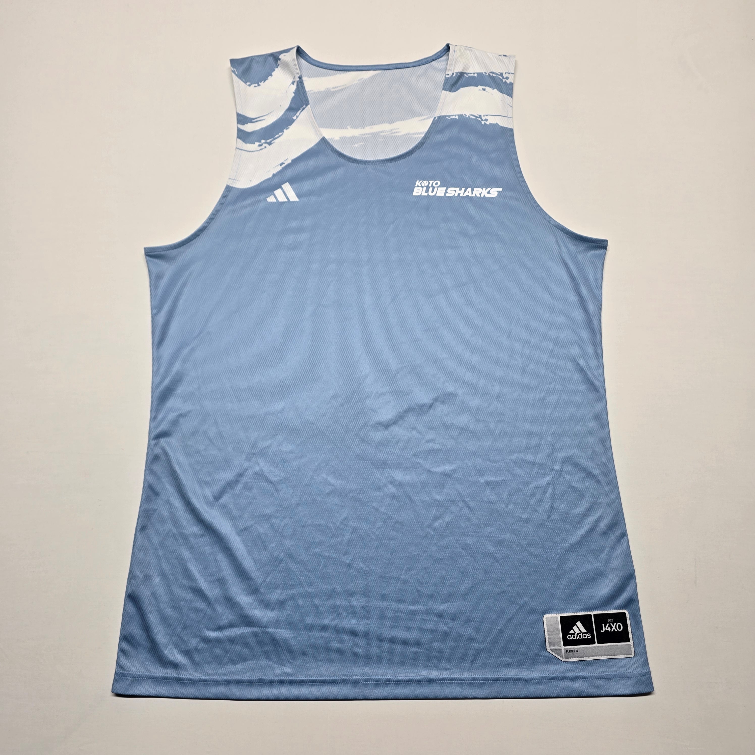 Koto Blue Sharks Singlet - XL