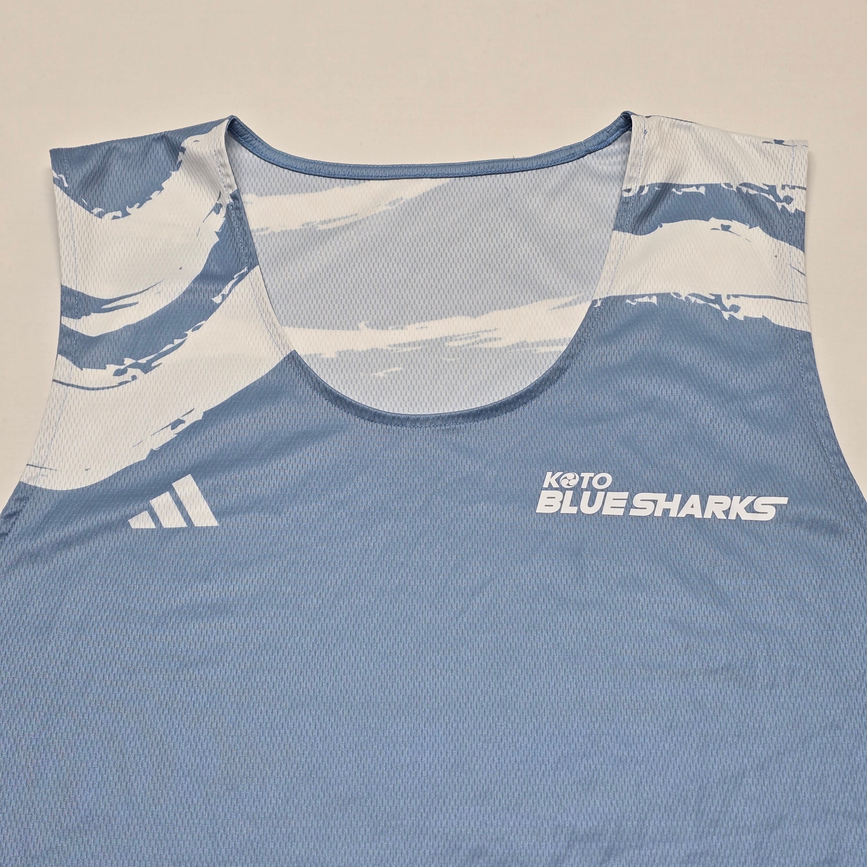 Koto Blue Sharks Singlet - XL