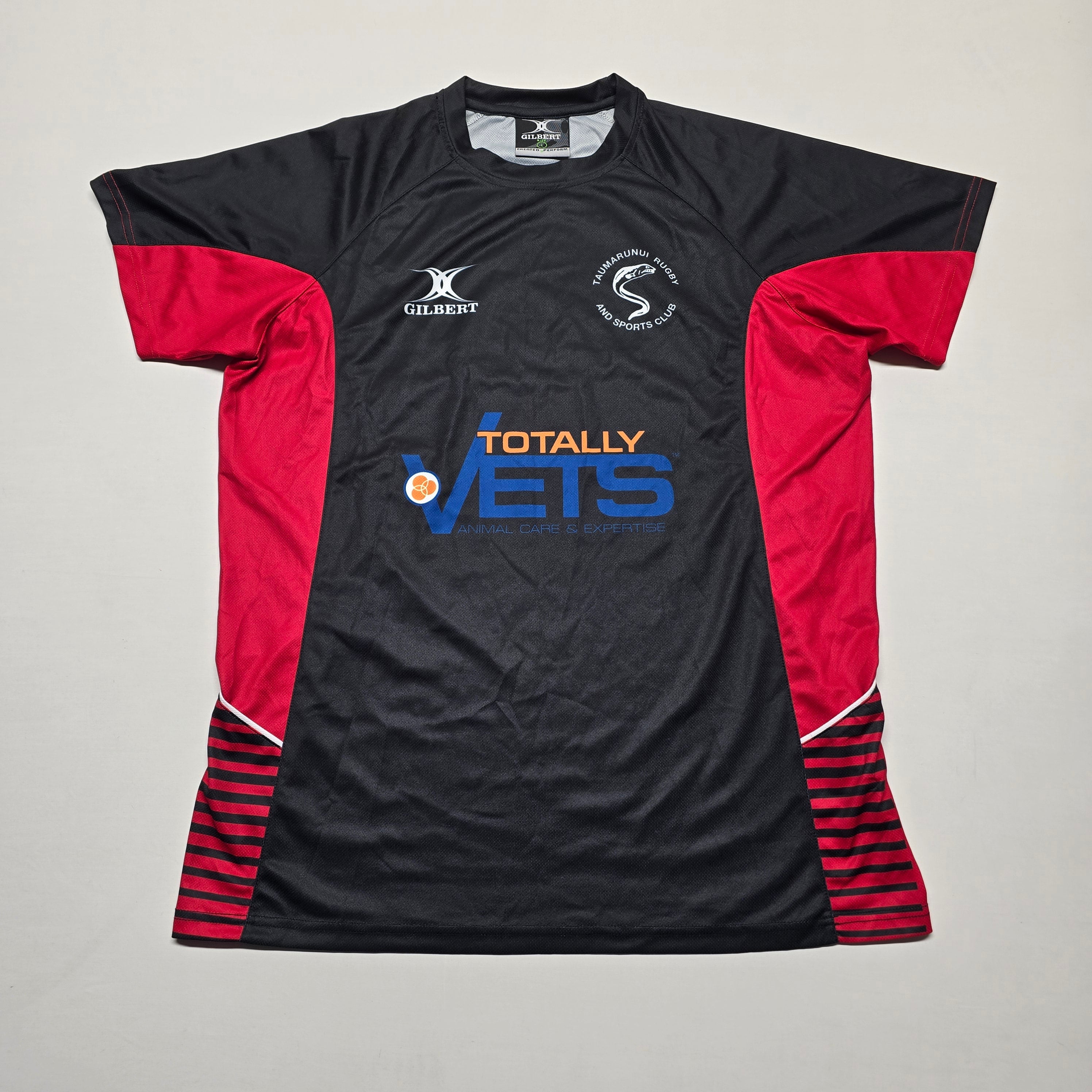 Taumarunui Rugby Training T-shirt - Large