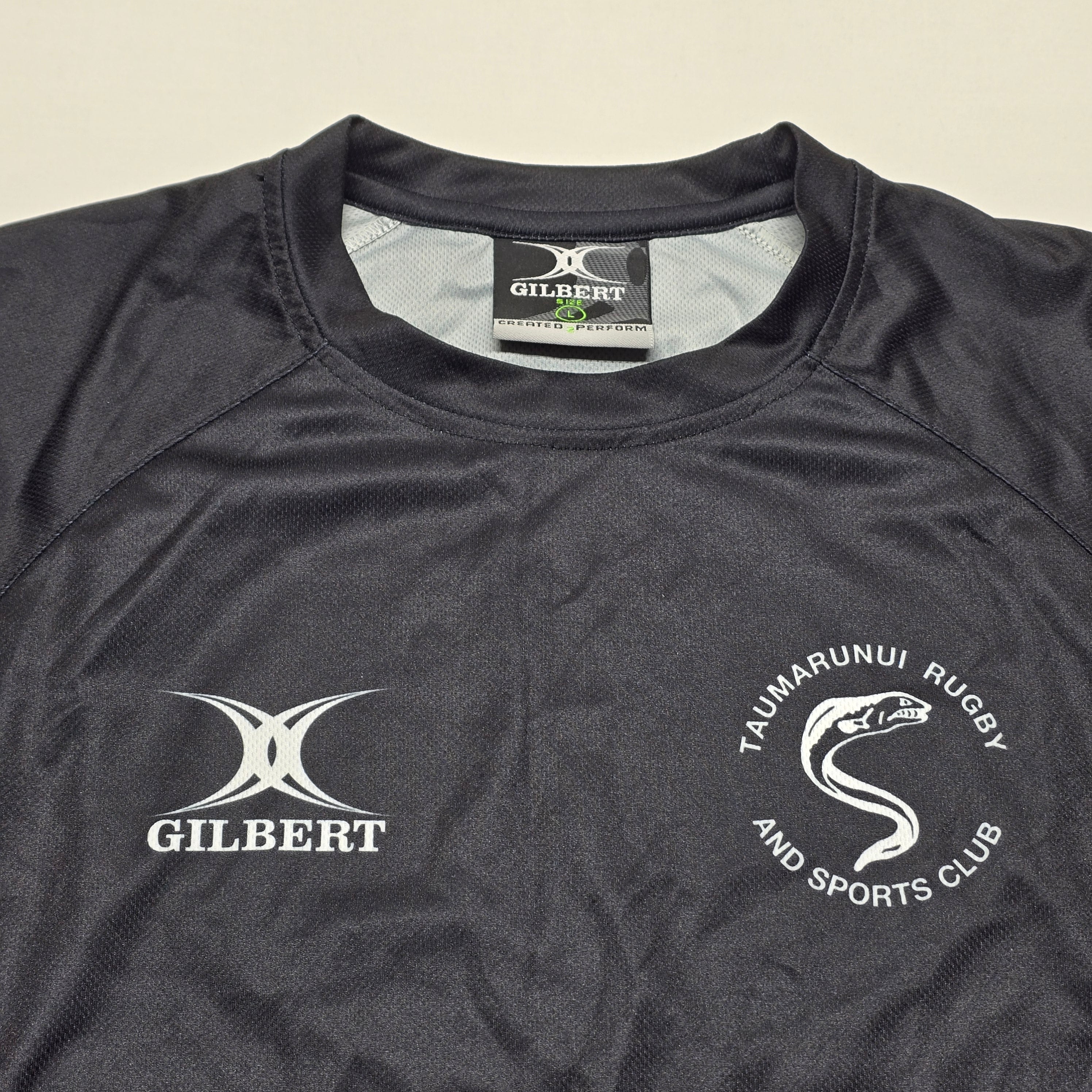 Taumarunui Rugby Training T-shirt - Large