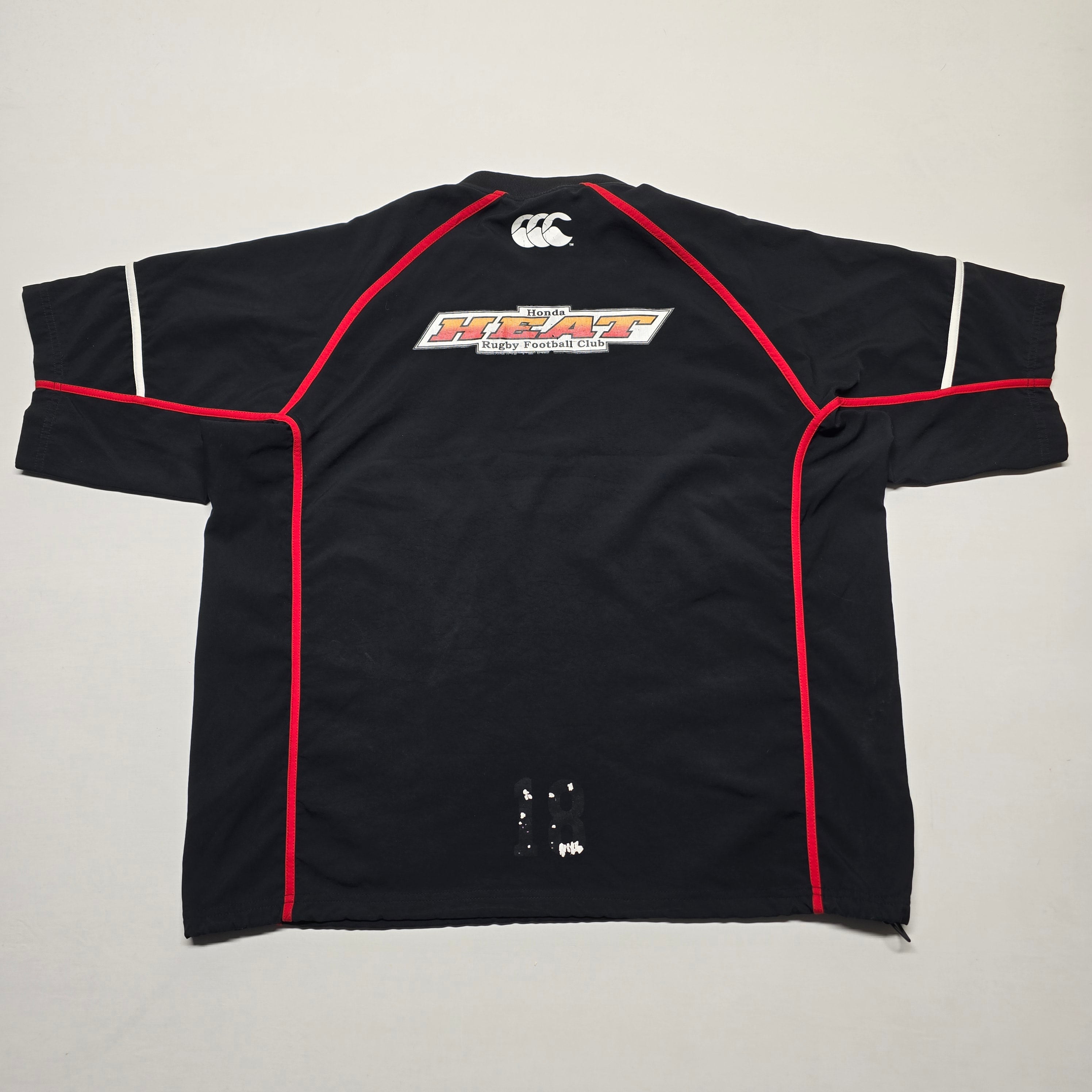Honda Heat RFC #18 Warm Up Top - XL