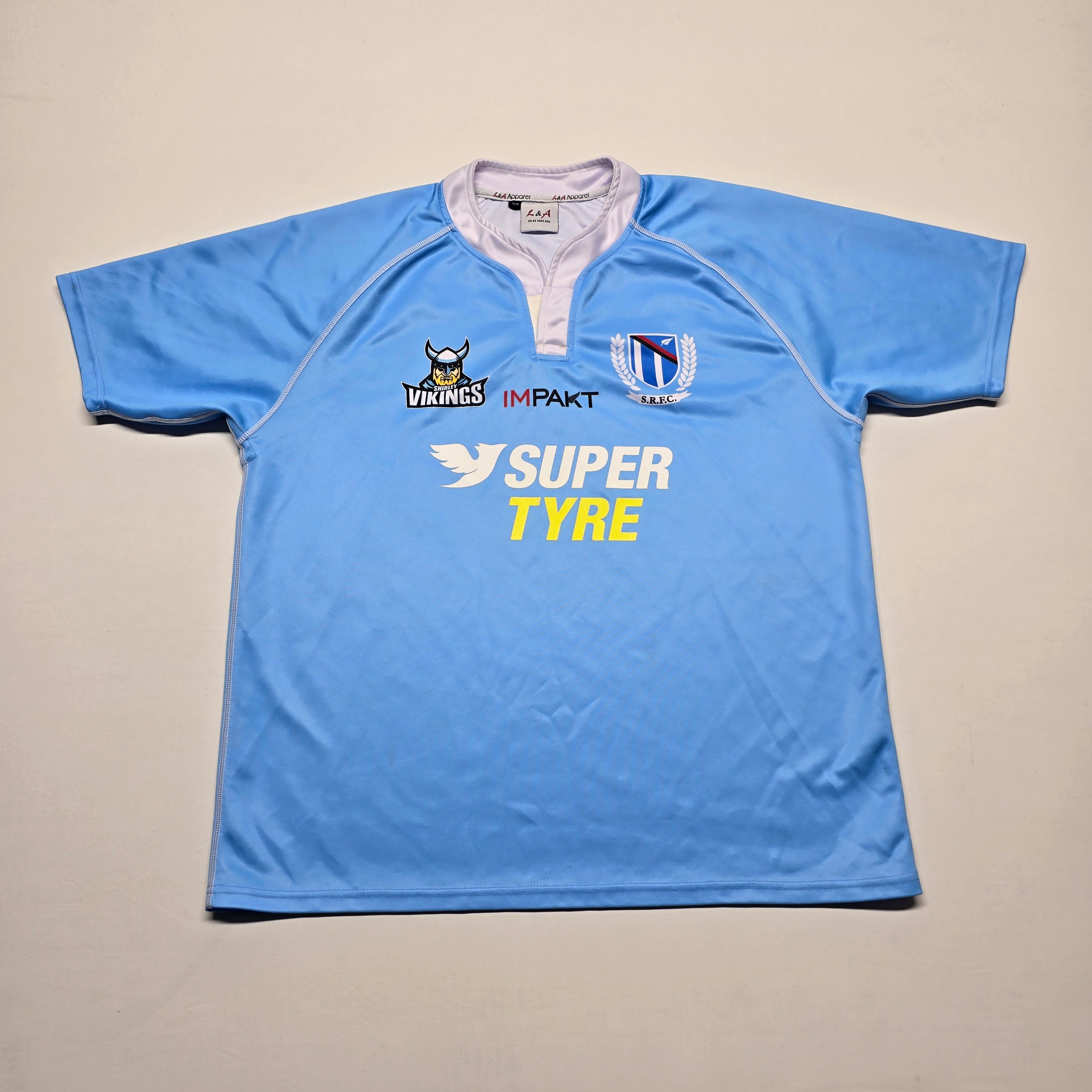 Shirley Vikings #15 Jersey - XL