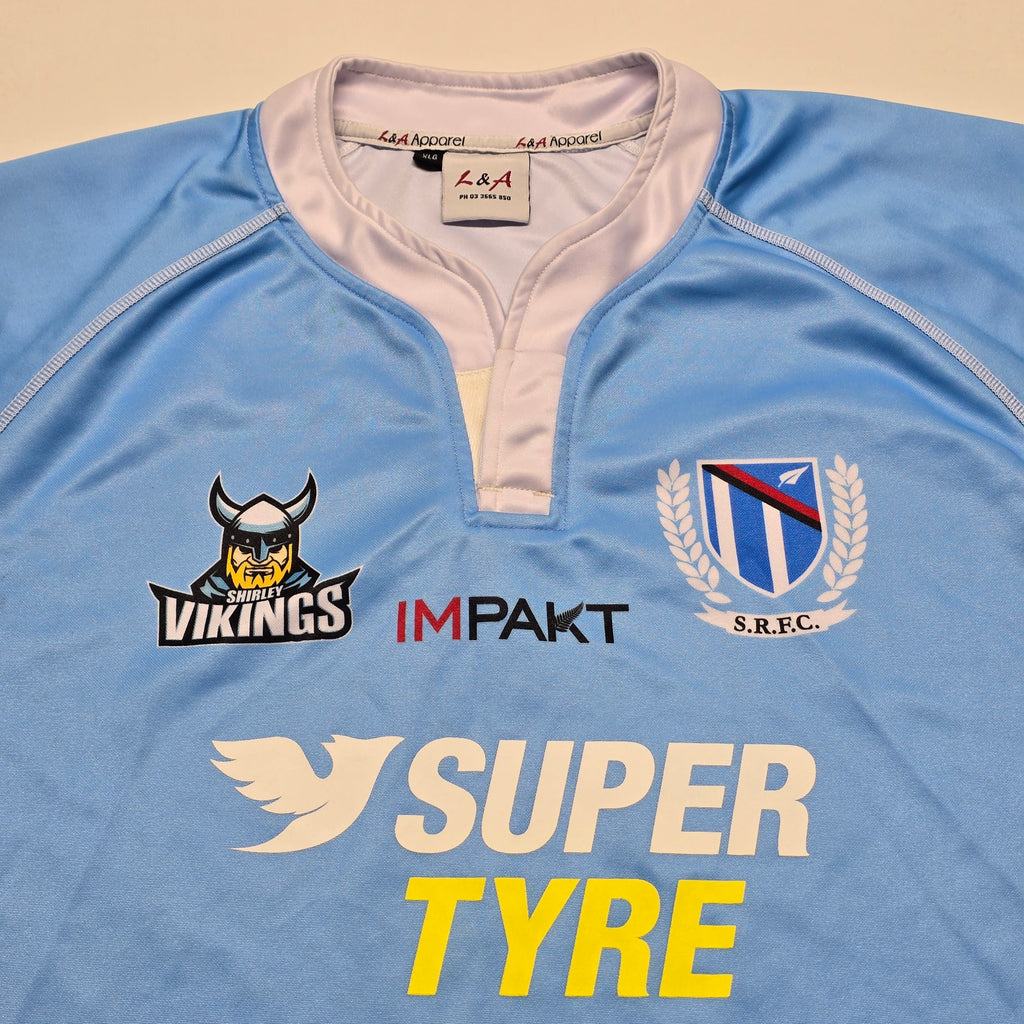 Shirley Vikings #15 Jersey - XL