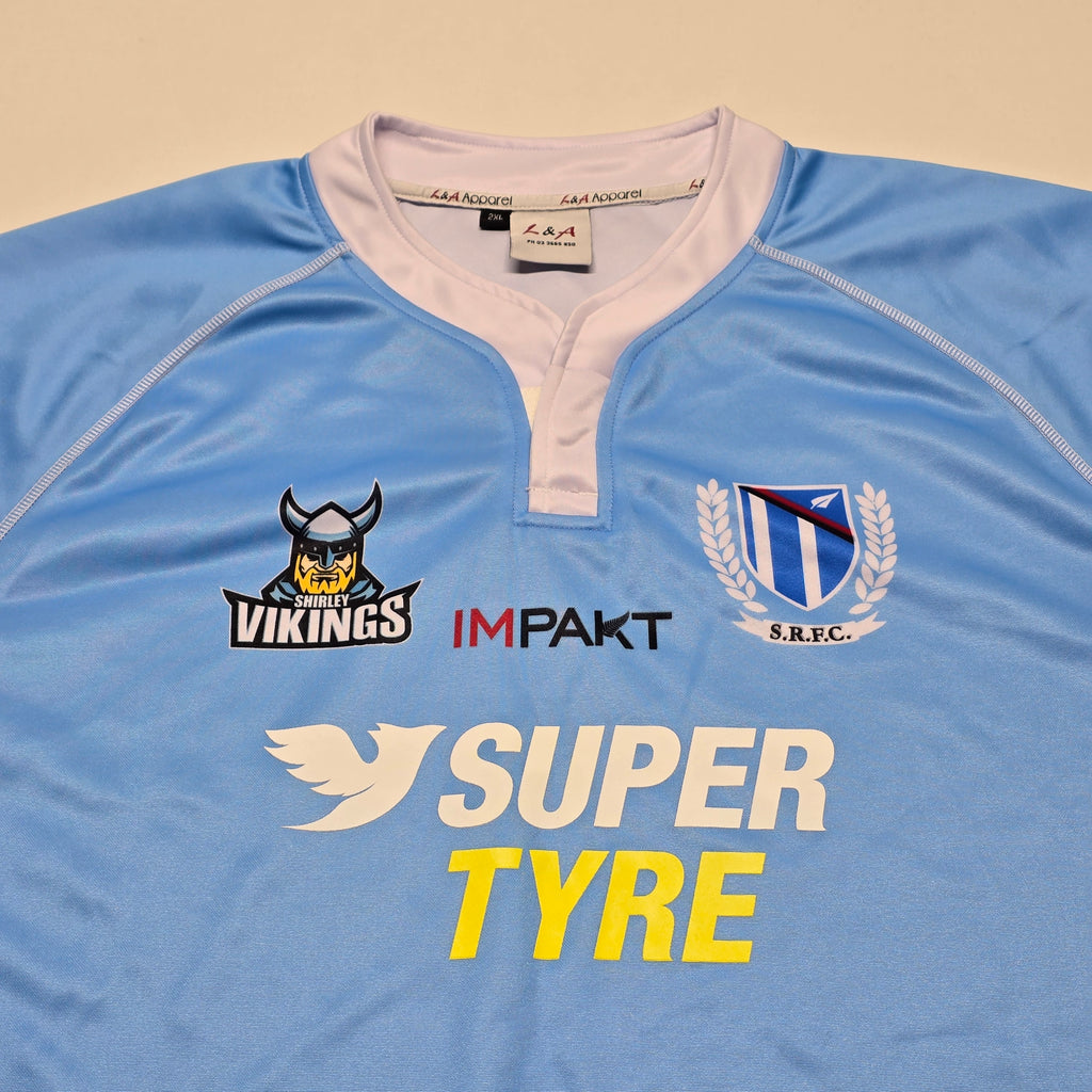 Shirley Vikings Jersey - 2XL