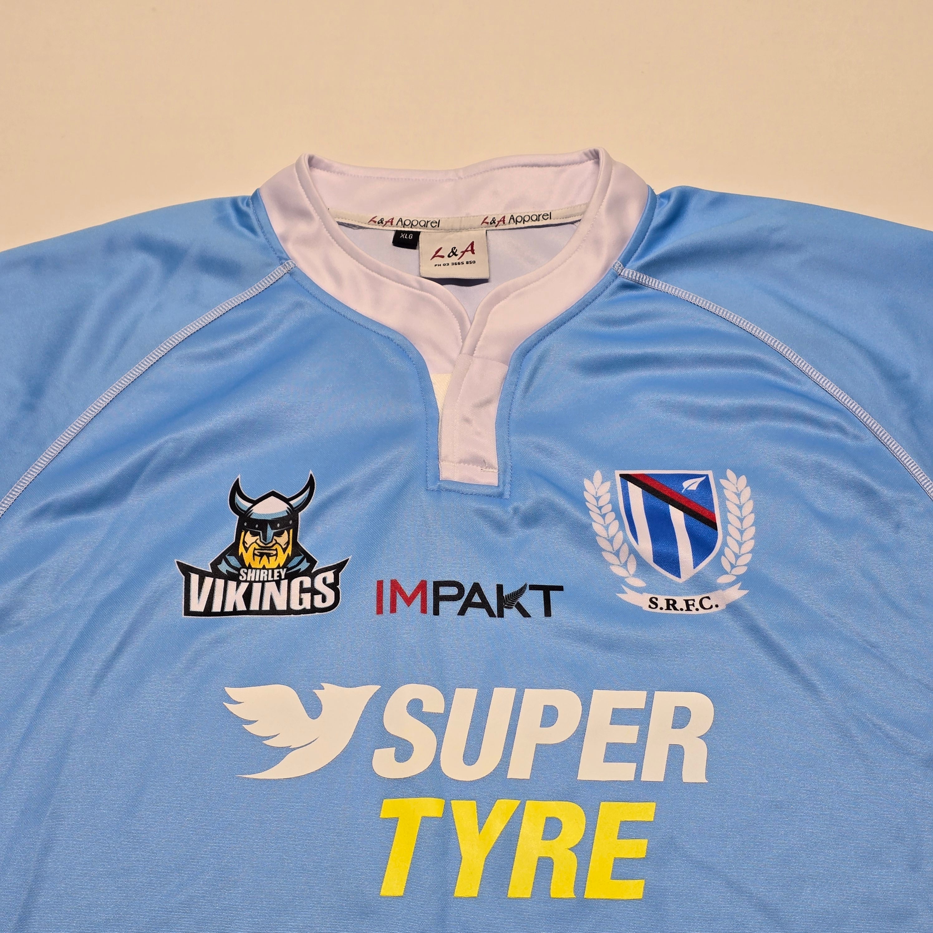 Shirley Vikings Jersey - XL