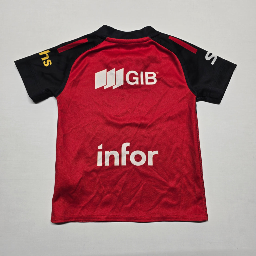 Crusaders 2022/23 Home Jersey - 18/24 Months