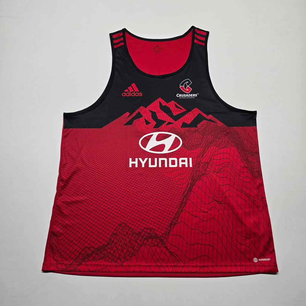 Crusaders 2023 Singlet - 2XL