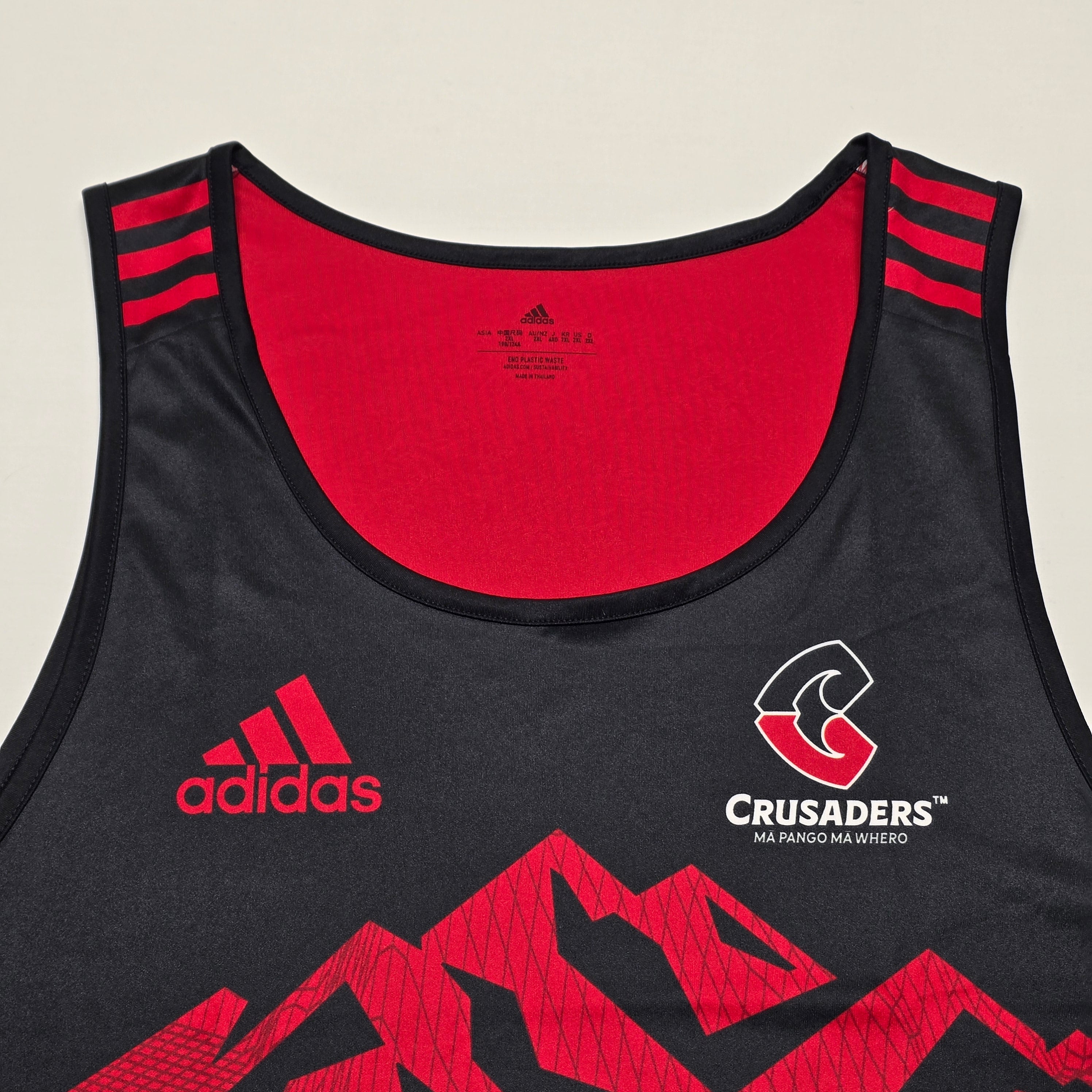Crusaders 2023 Singlet - 2XL