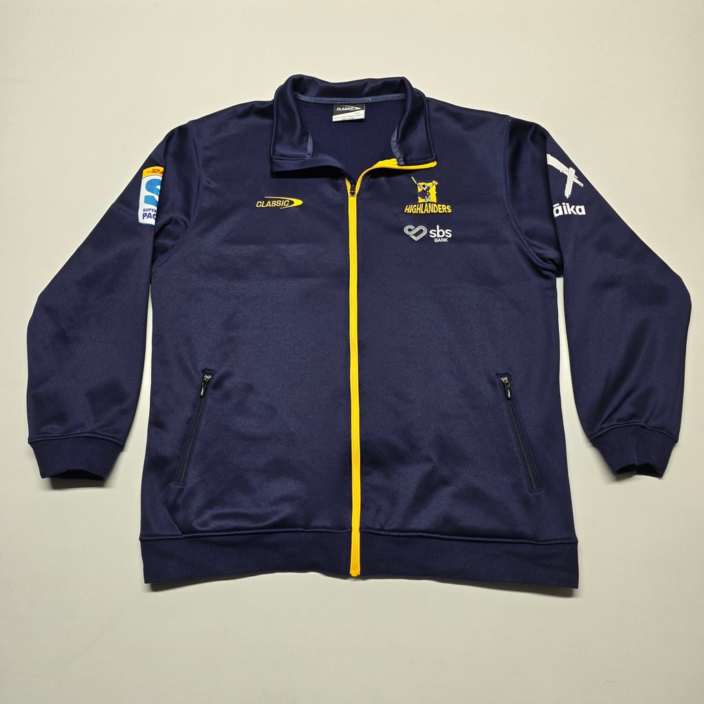 Highlanders Zip-up Fleece - 3XL