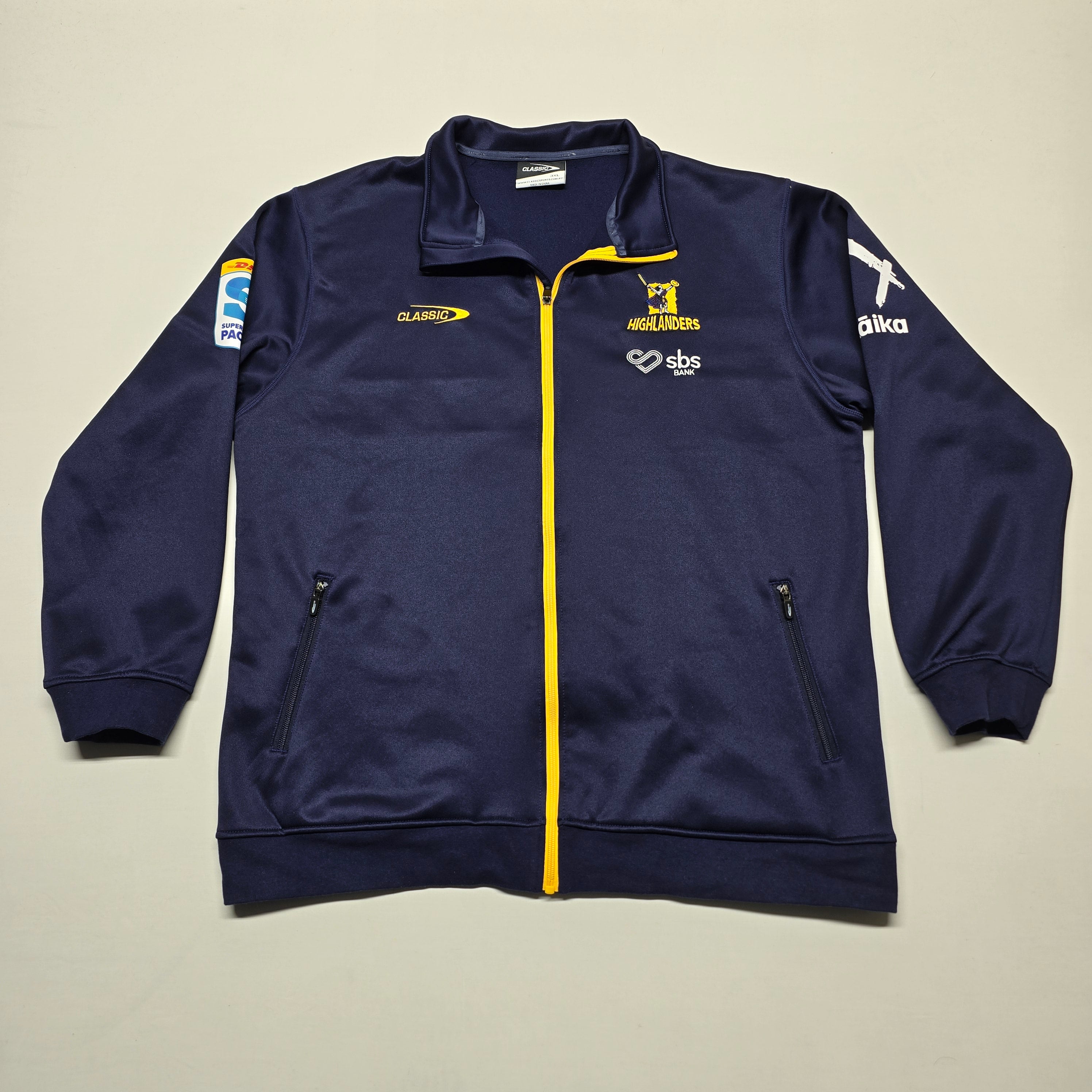 Highlanders Zip-up Fleece - 3XL
