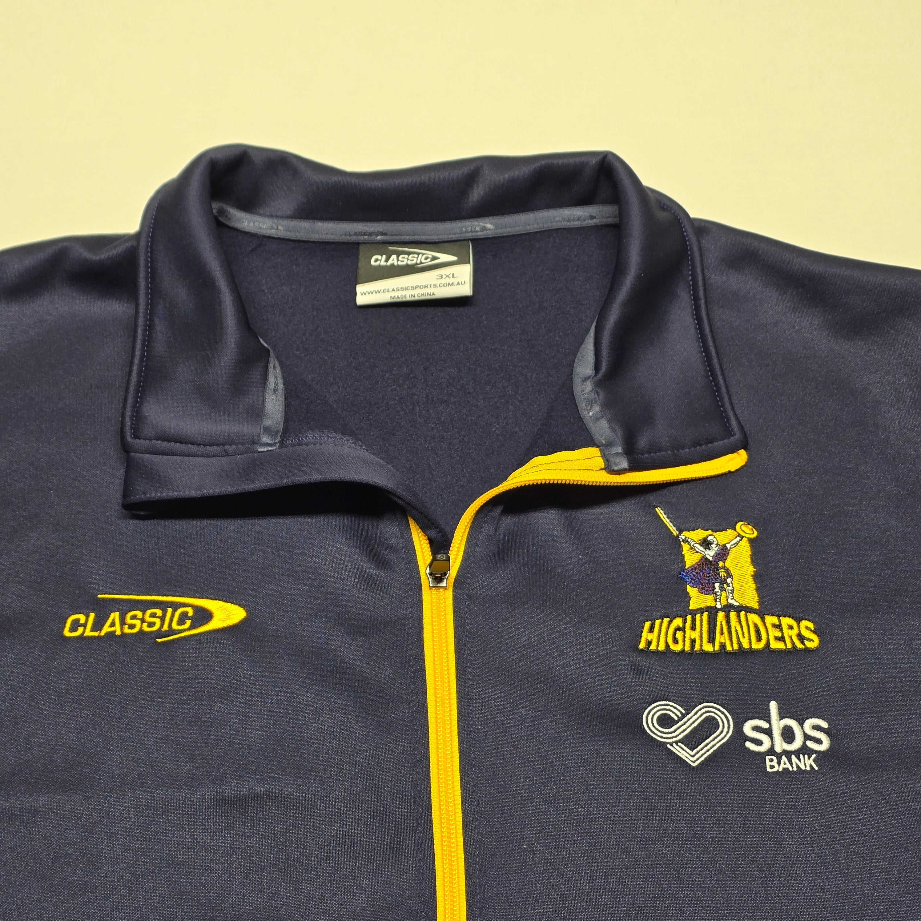 Highlanders Zip-up Fleece - 3XL