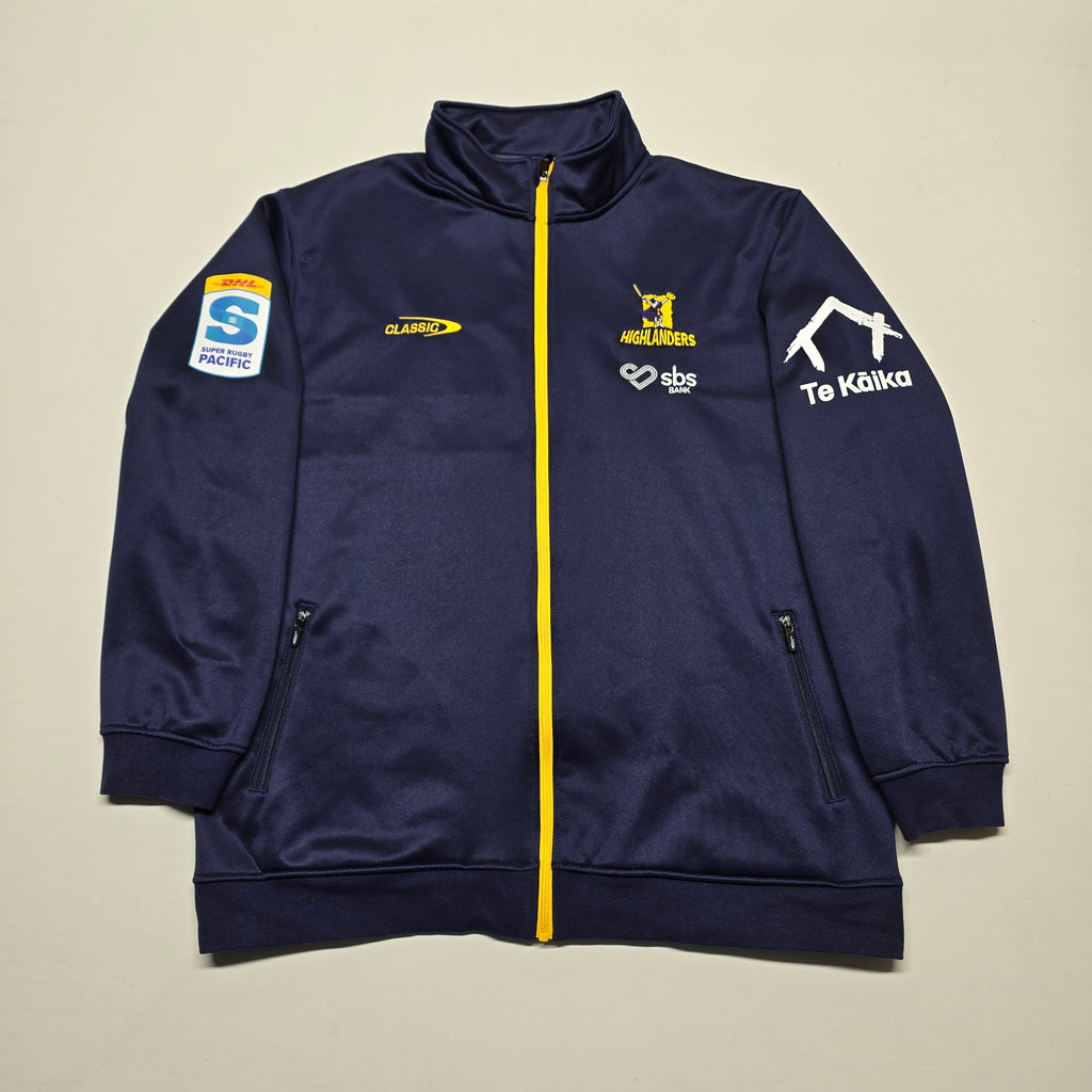 Highlanders Zip-up Fleece - 3XL