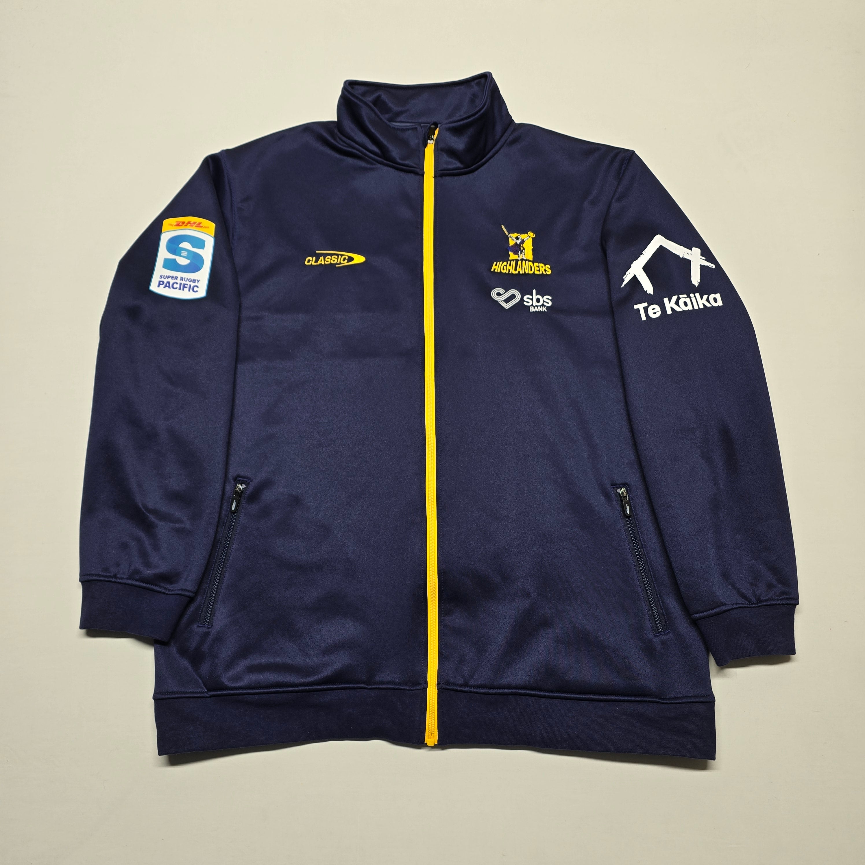 Highlanders Zip-up Fleece - 3XL