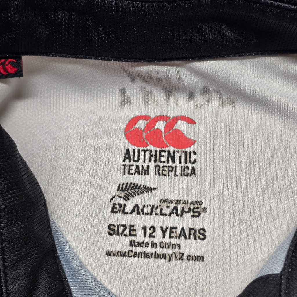 Blackcaps 2016/17 T20 Shirt - 12YRS