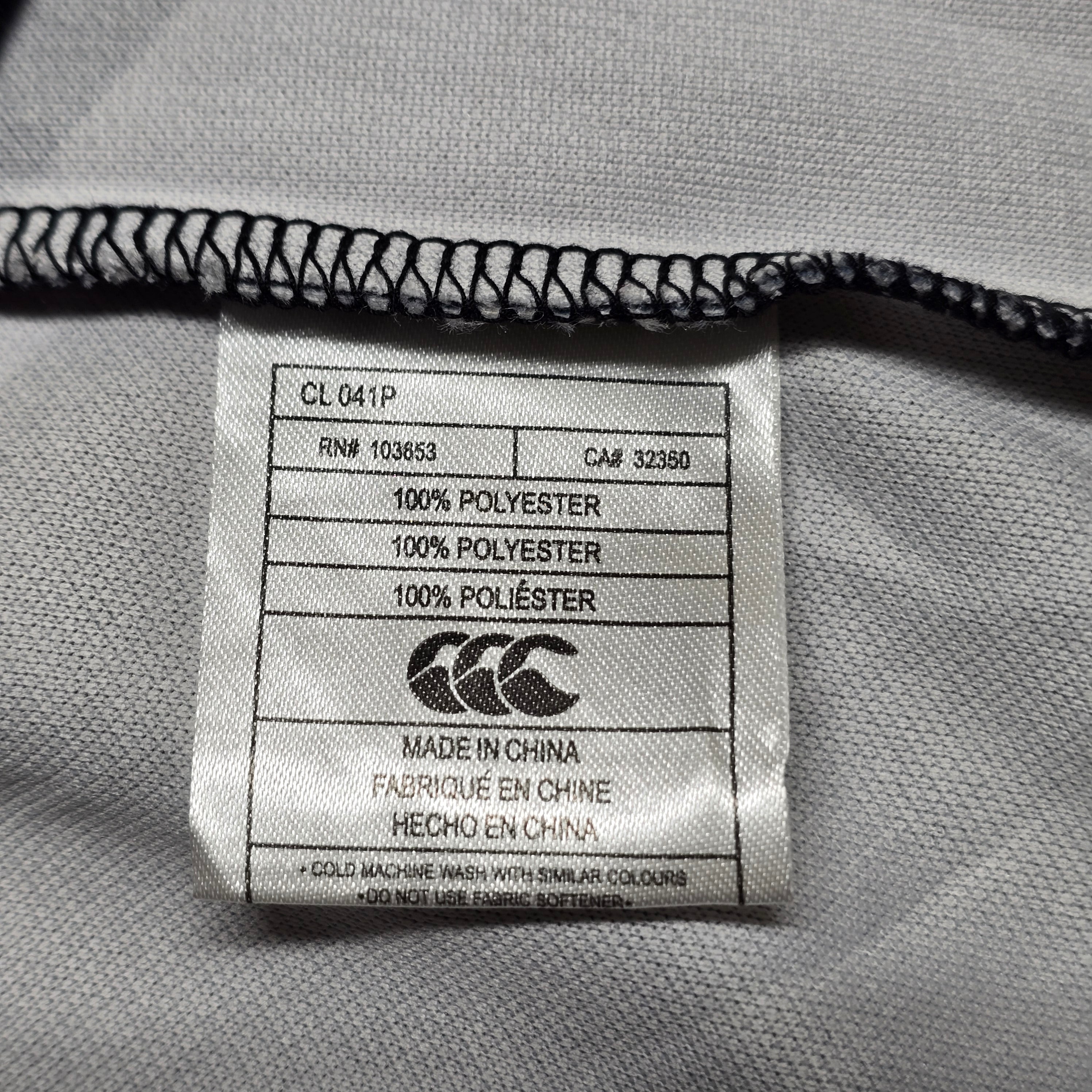 Blackcaps 2010 #42 Brendon McCullum Tribute Shirt - XL