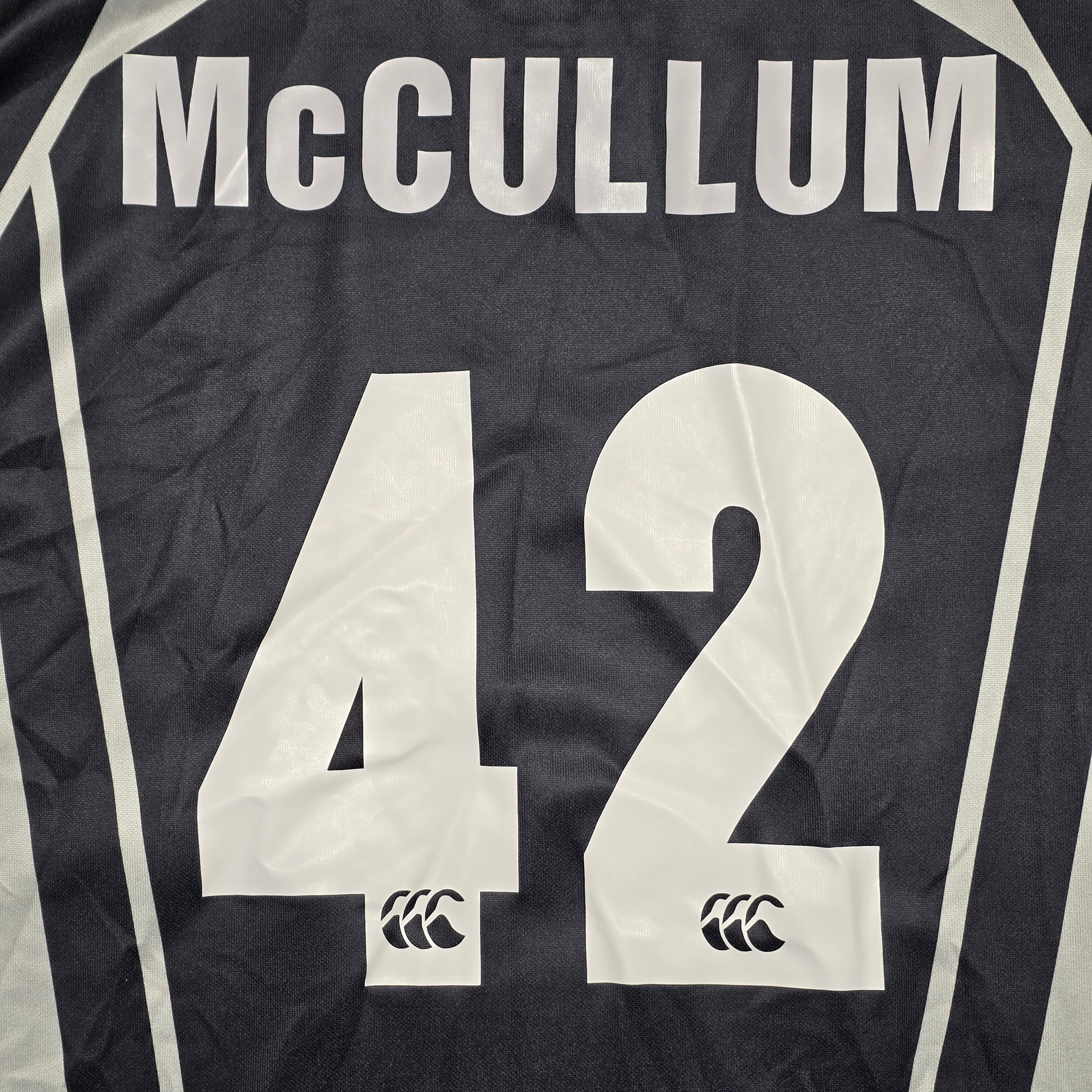 Blackcaps 2010 #42 Brendon McCullum Tribute Shirt - XL