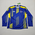 Otago Cricket Long-sleeve Shirt (BNWT'S) - Medium