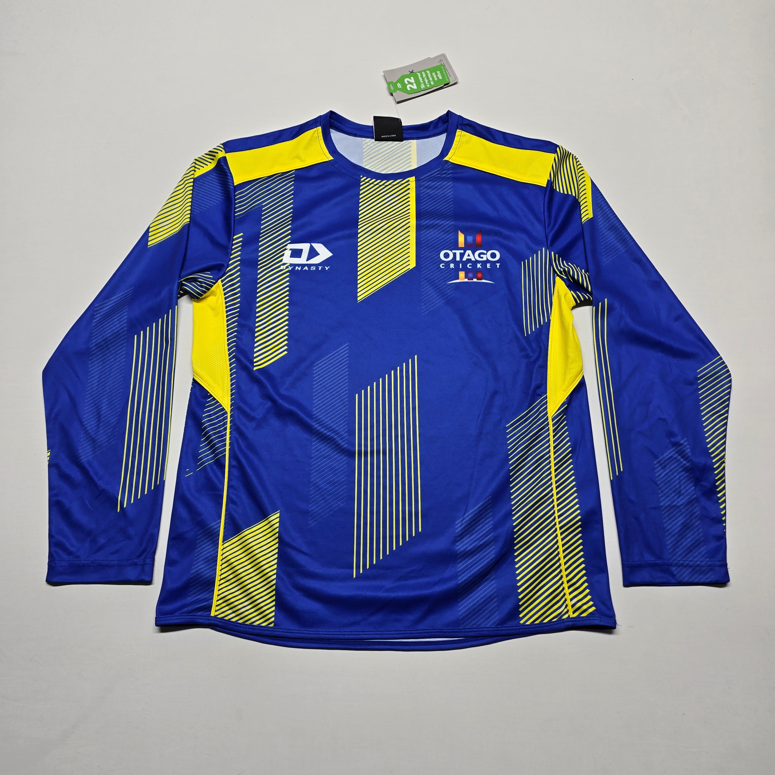 Otago Cricket Long-sleeve Shirt (BNWT'S) - Medium