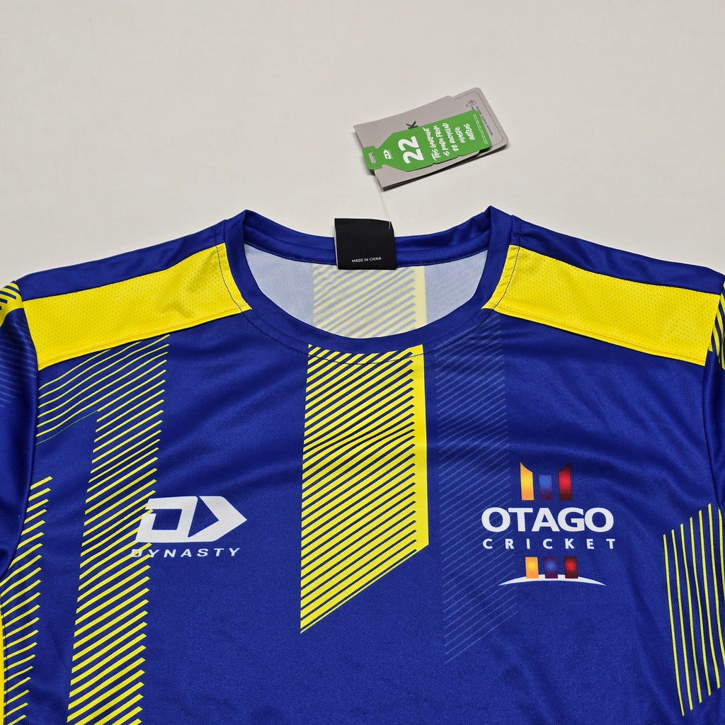 Otago Cricket Long-sleeve Shirt (BNWT'S) - Medium