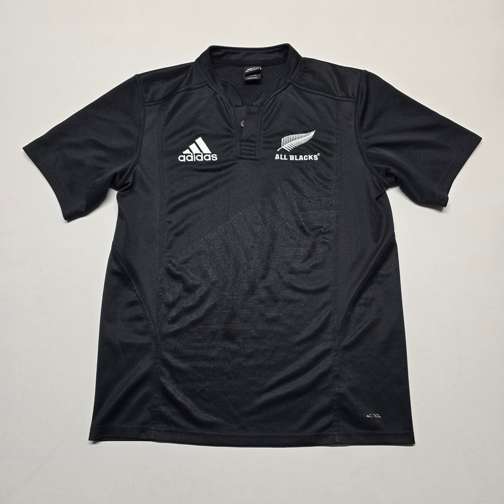 All Blacks 2009/10 Home Jersey - Medium