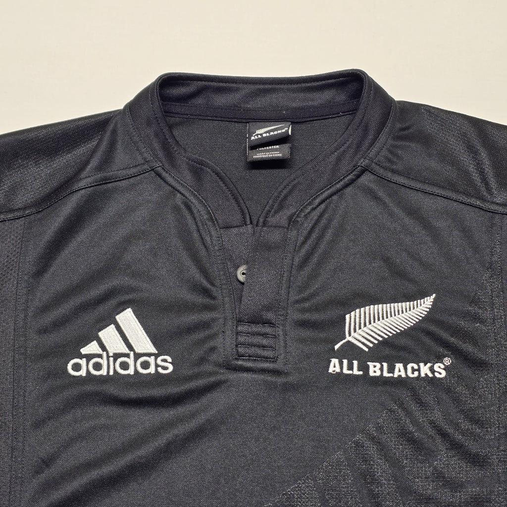 All Blacks 2009/10 Home Jersey - Medium