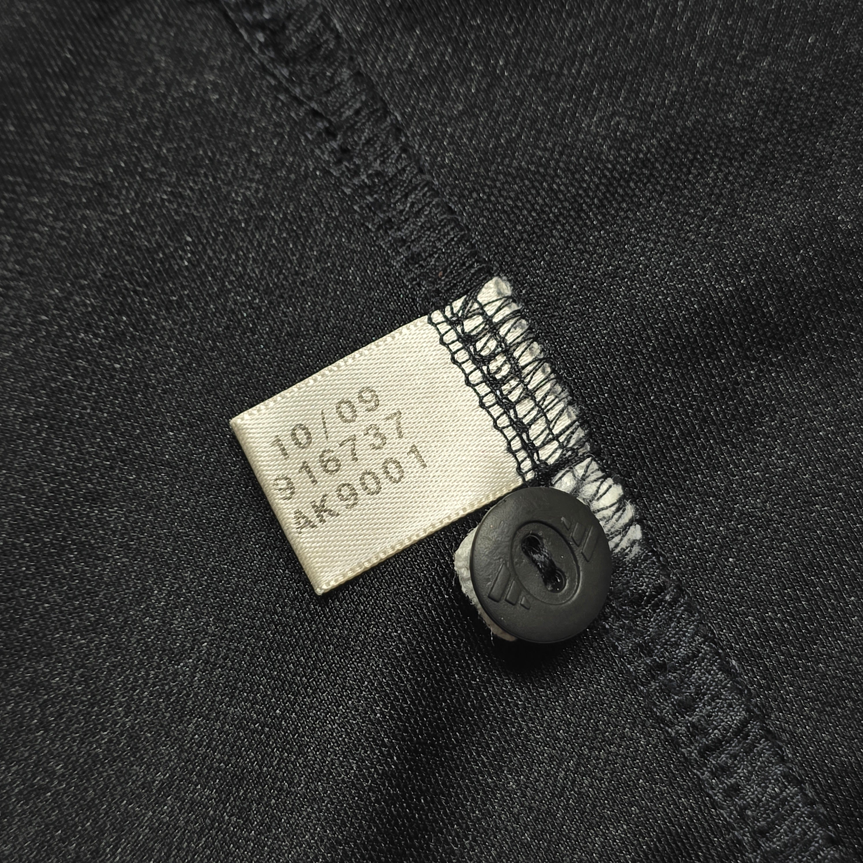 All Blacks 2009/10 Home Jersey - Medium