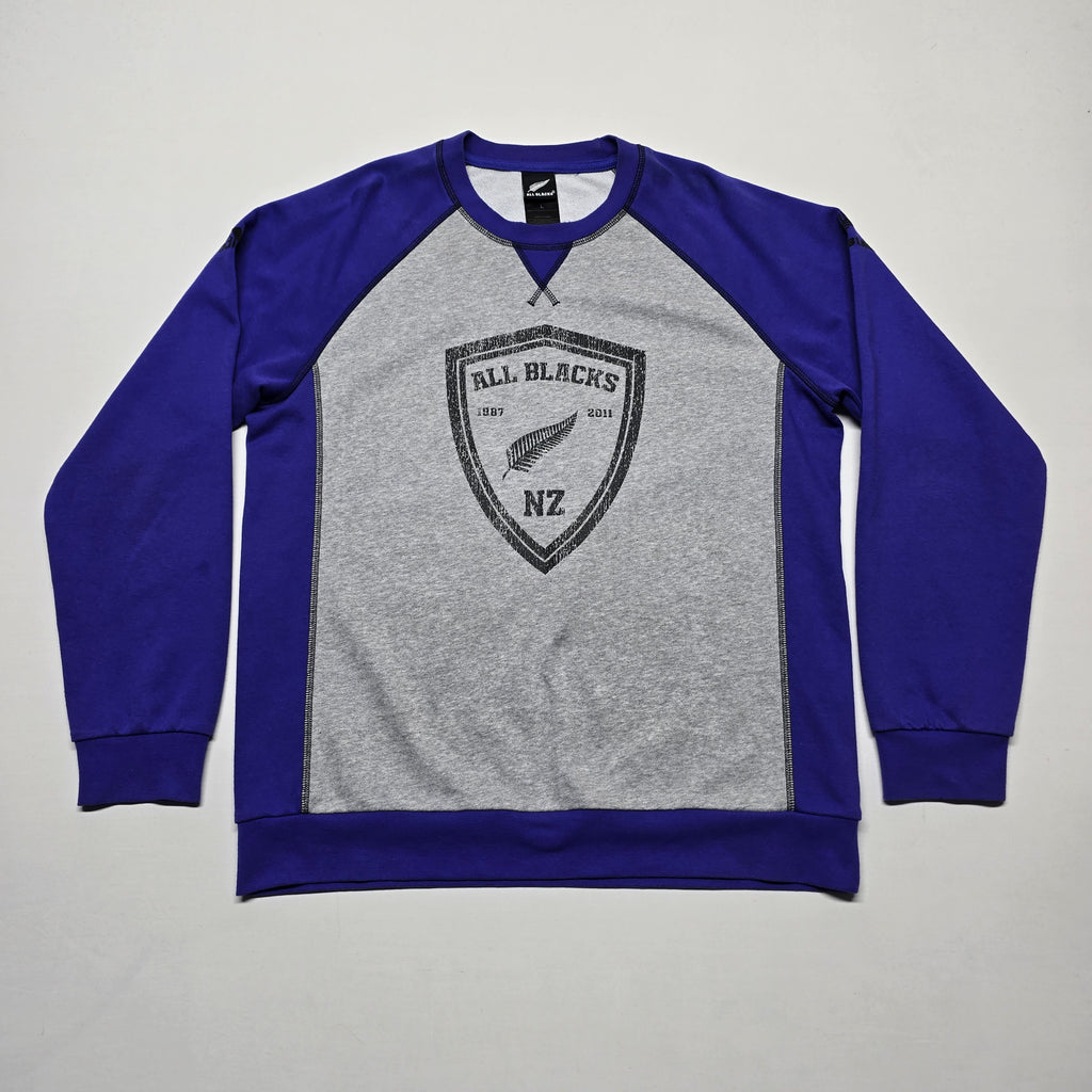 All Blacks 2014 Crewneck - Large