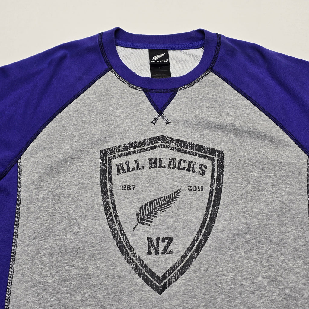 All Blacks 2014 Crewneck - Large