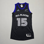 All Blacks 2015 BasketBall Singlet - Small