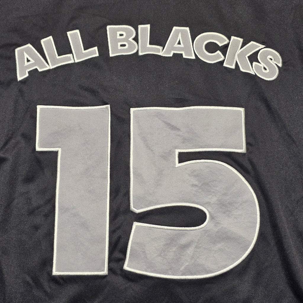 All Blacks 2015 BasketBall Singlet - Small