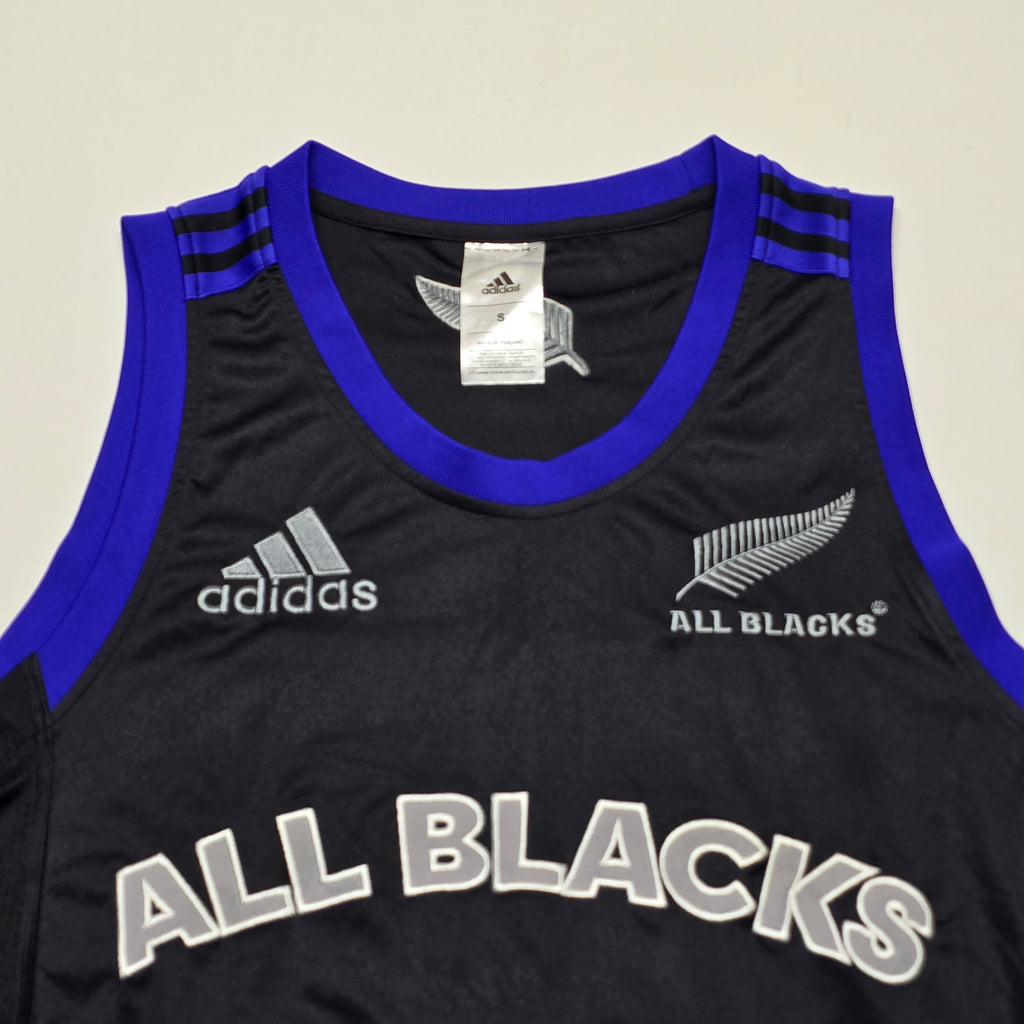 All Blacks 2015 BasketBall Singlet - Small
