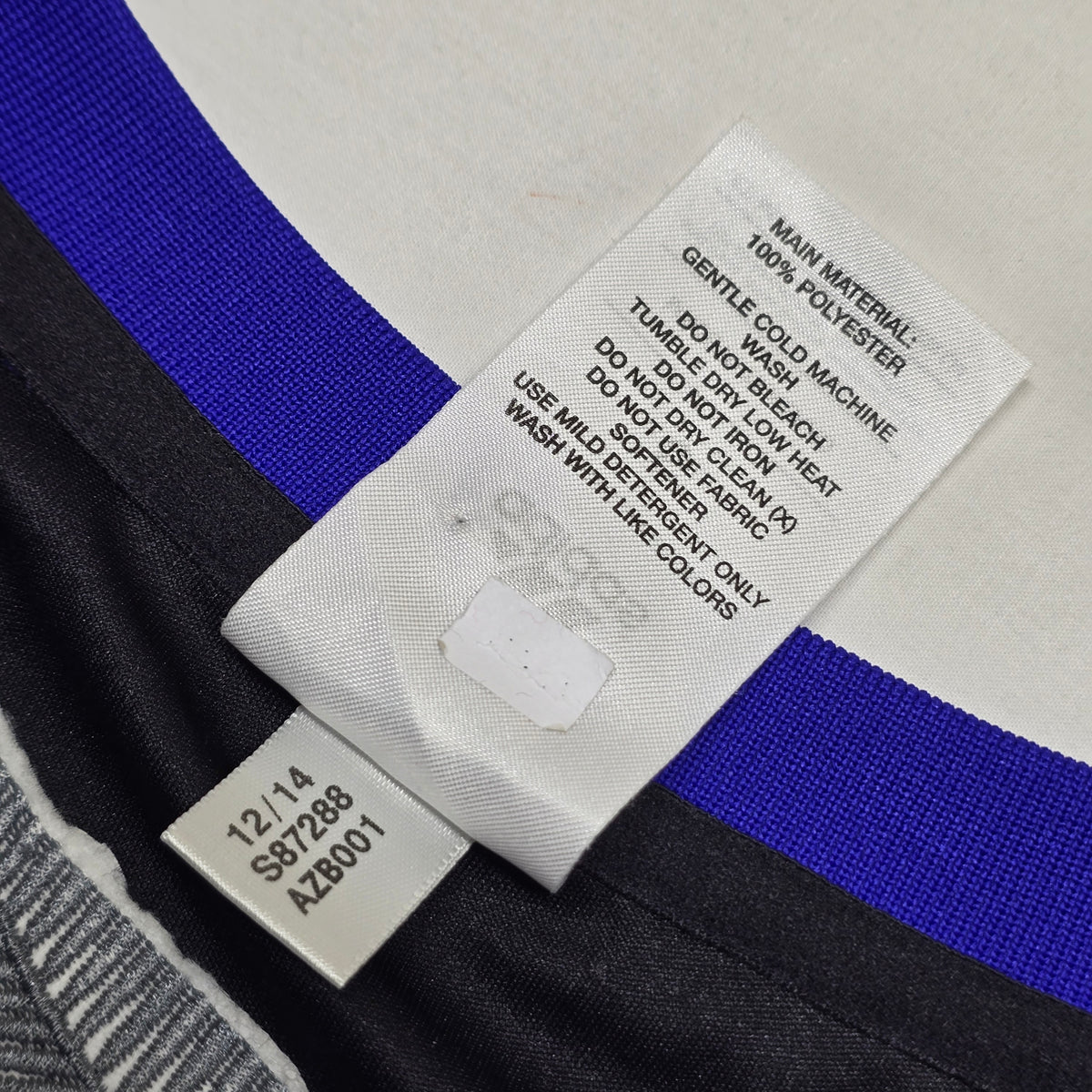 All Blacks 2015 BasketBall Singlet - Small