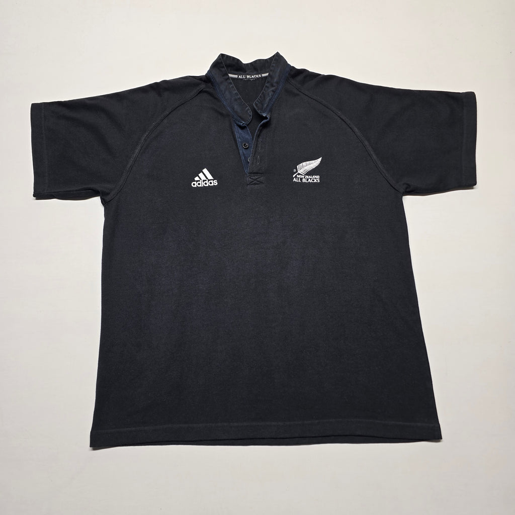 All Blacks 2001/02 Home Jersey - XL