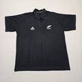All Blacks 2001/02 Home Jersey - XL