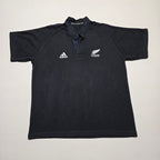 All Blacks 2001/02 Home Jersey - XL