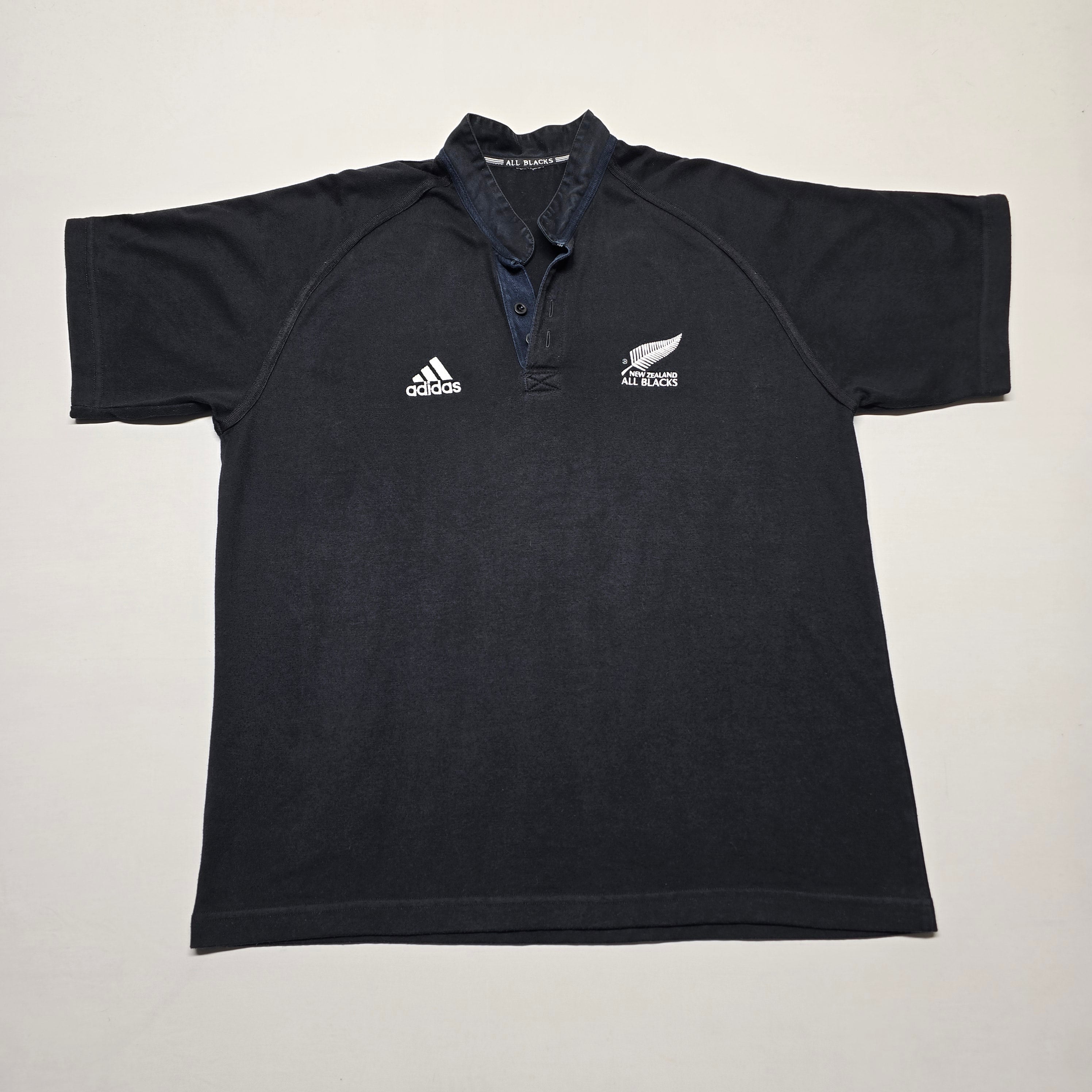 All Blacks 2001/02 Home Jersey - XL