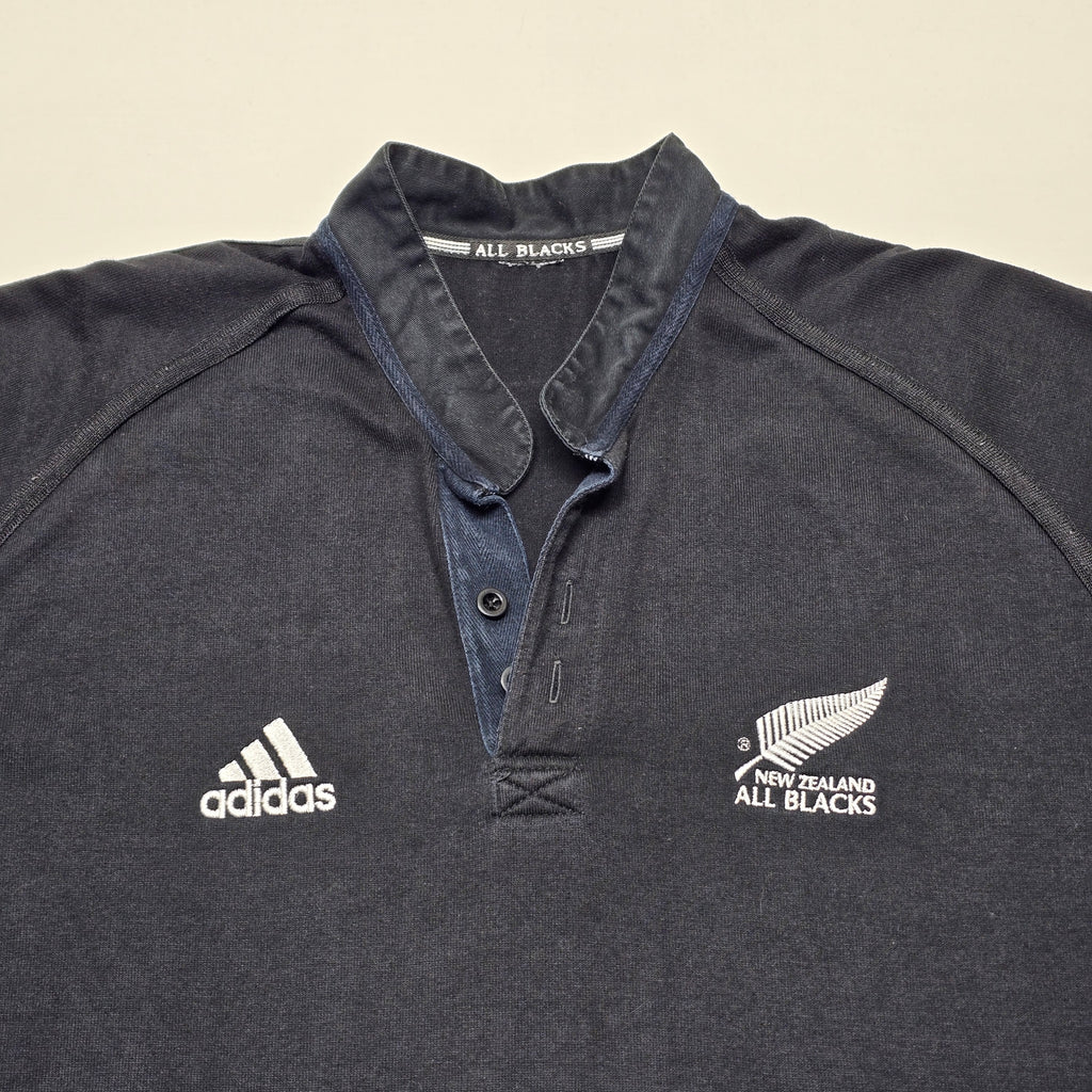 All Blacks 2001/02 Home Jersey - XL