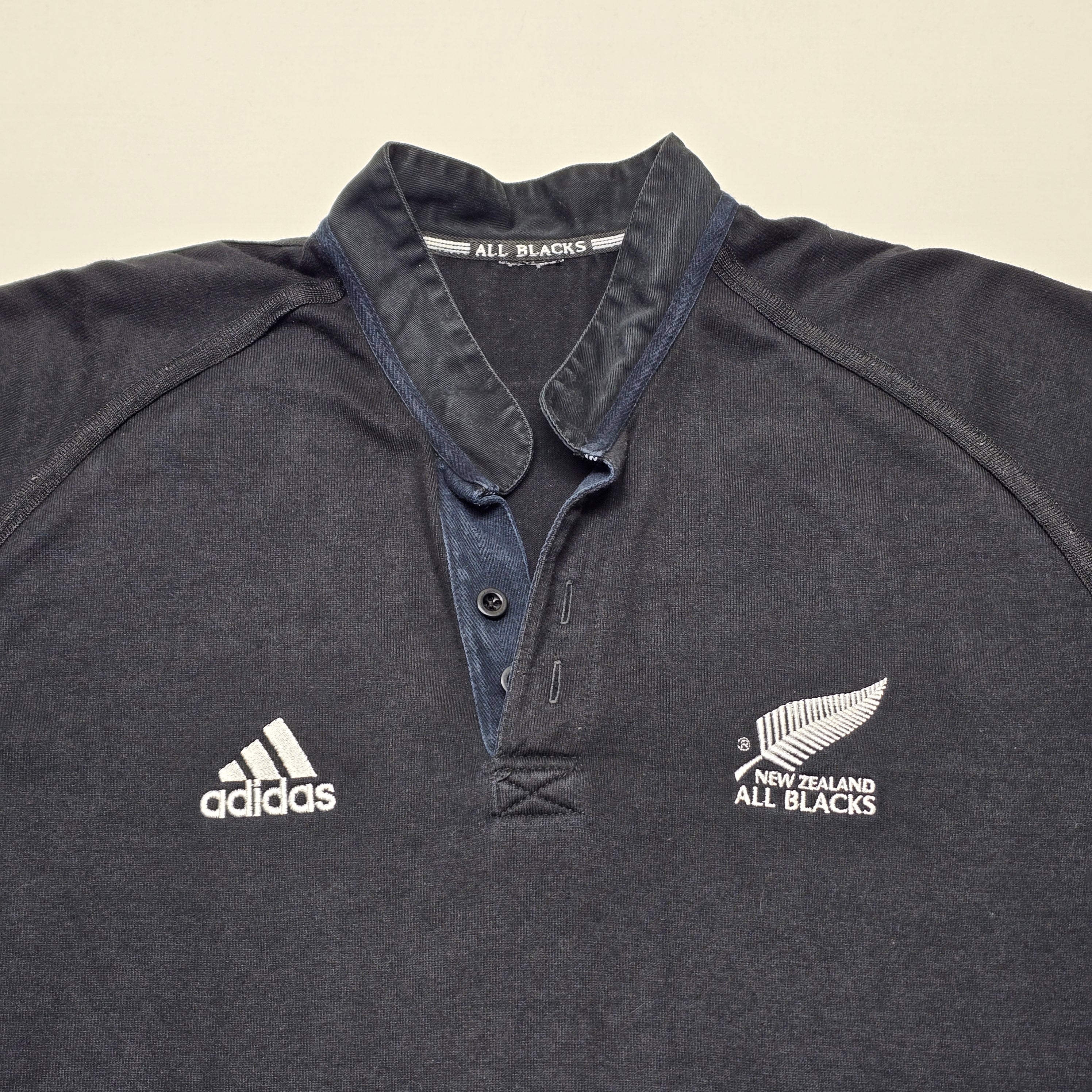 All Blacks 2001/02 Home Jersey - XL