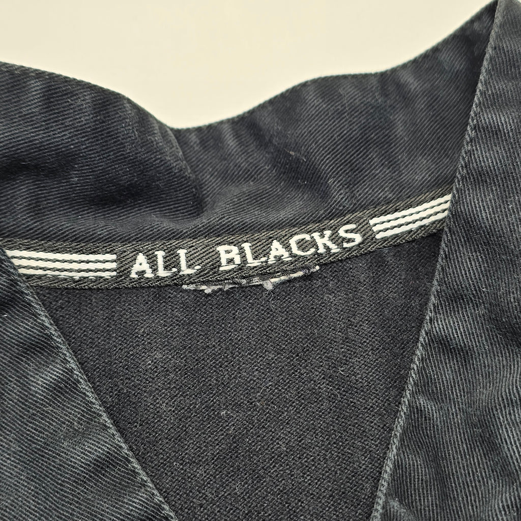 All Blacks 2001/02 Home Jersey - XL
