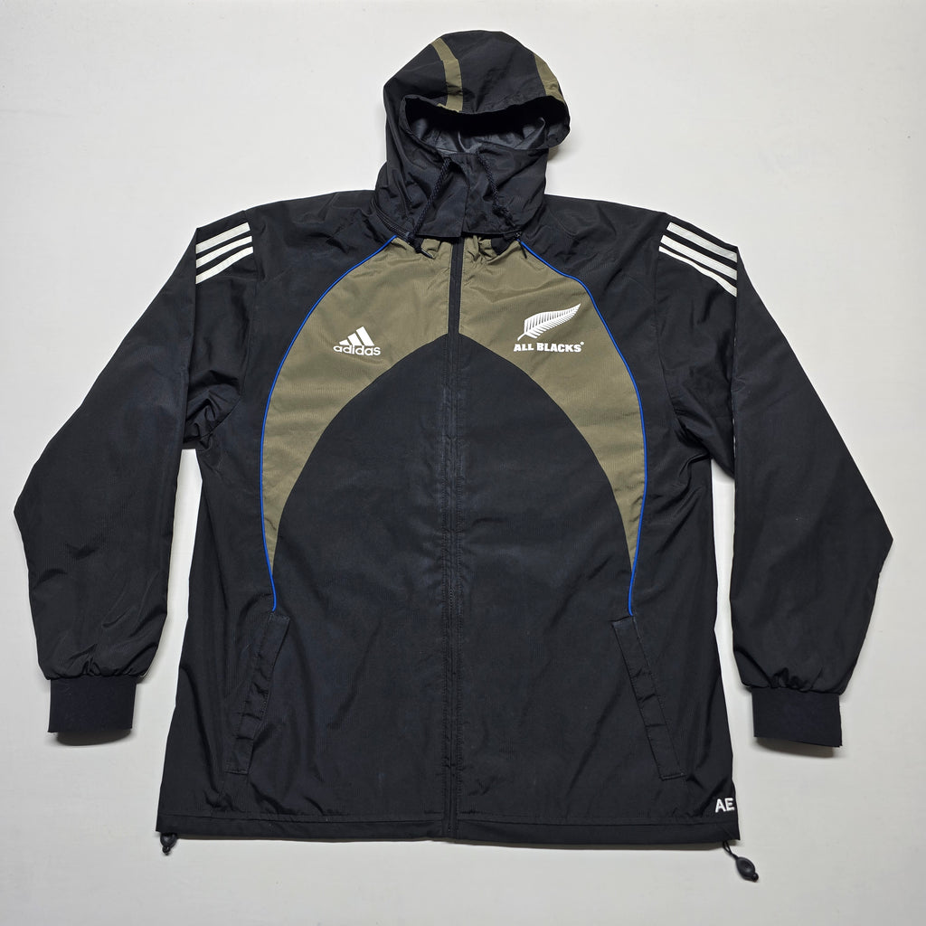 All Blacks 2008 Jacket (Team Issued "AE") - D7 (LARGE/XL)
