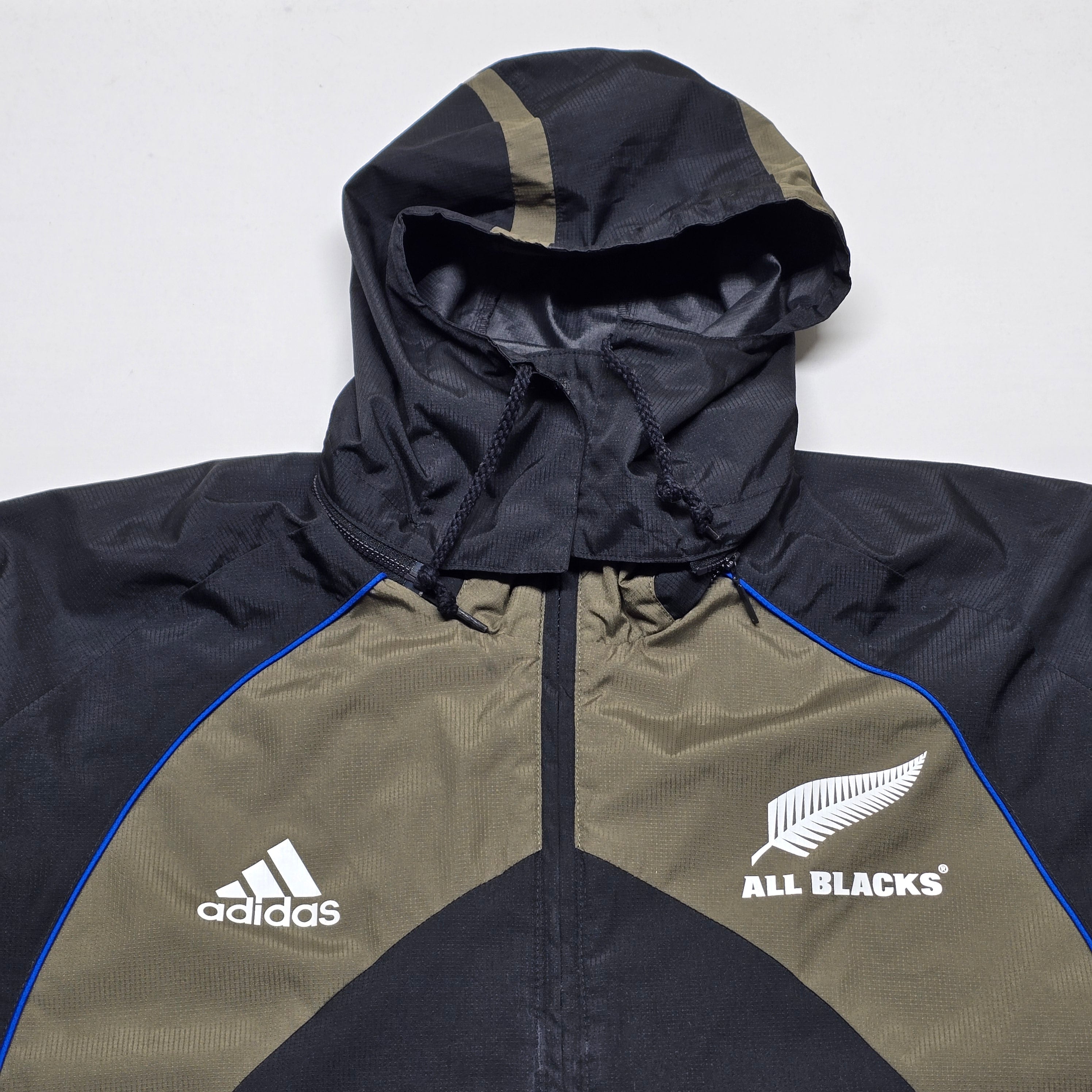 All Blacks 2008 Jacket (Team Issued "AE") - D7 (LARGE/XL)