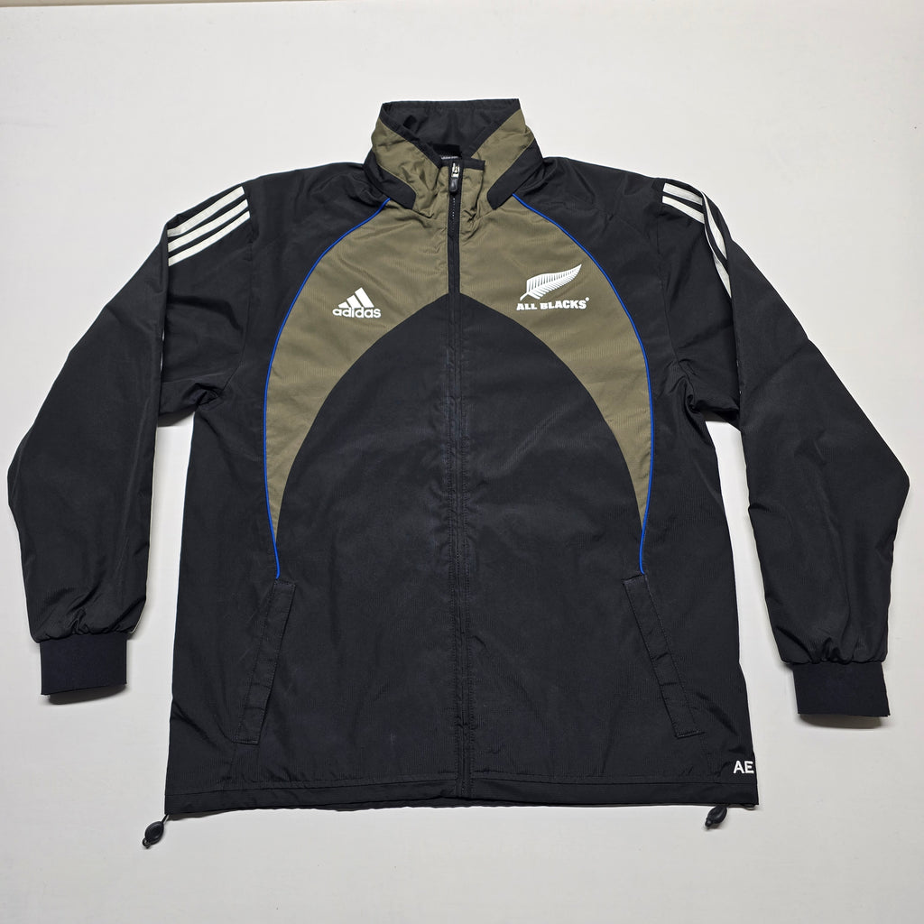 All Blacks 2008 Jacket (Team Issued "AE") - D7 (LARGE/XL)