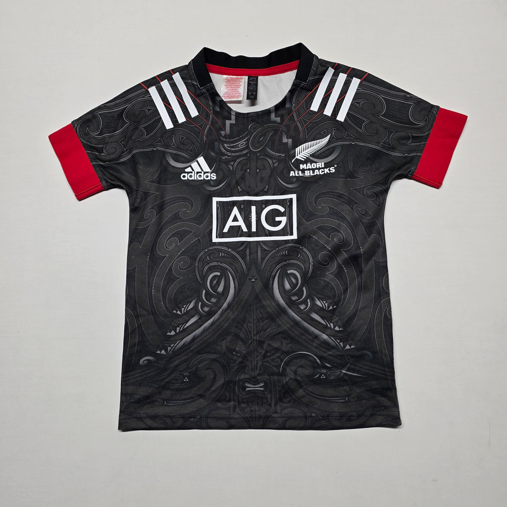 Maori All Blacks 2020 Jersey - 9/10YRS