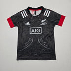 Maori All Blacks 2020 Jersey - 9/10YRS