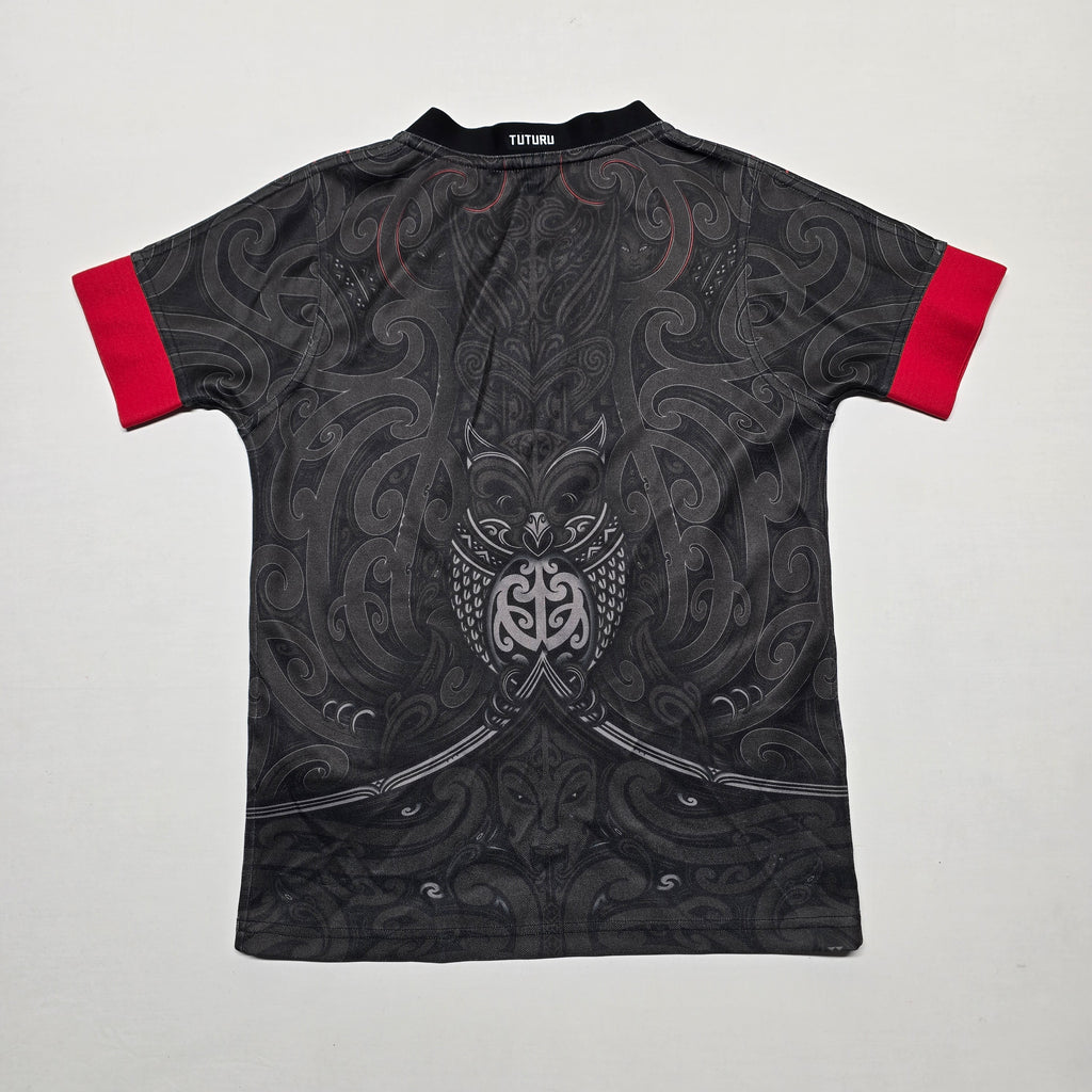Maori All Blacks 2020 Jersey - 9/10YRS