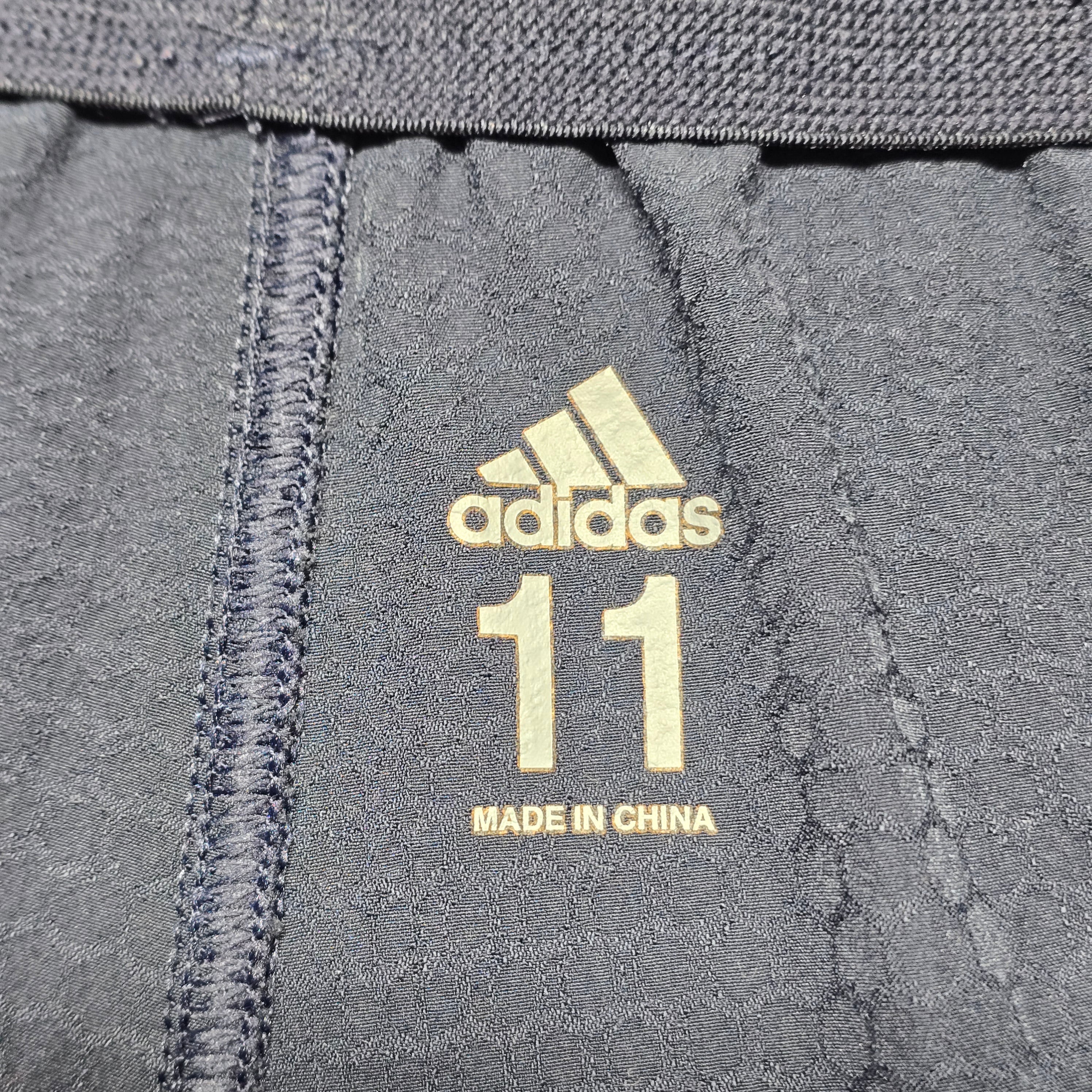 All Blacks 2020 Training Shorts (Team Issued "GE") - "11"/XL