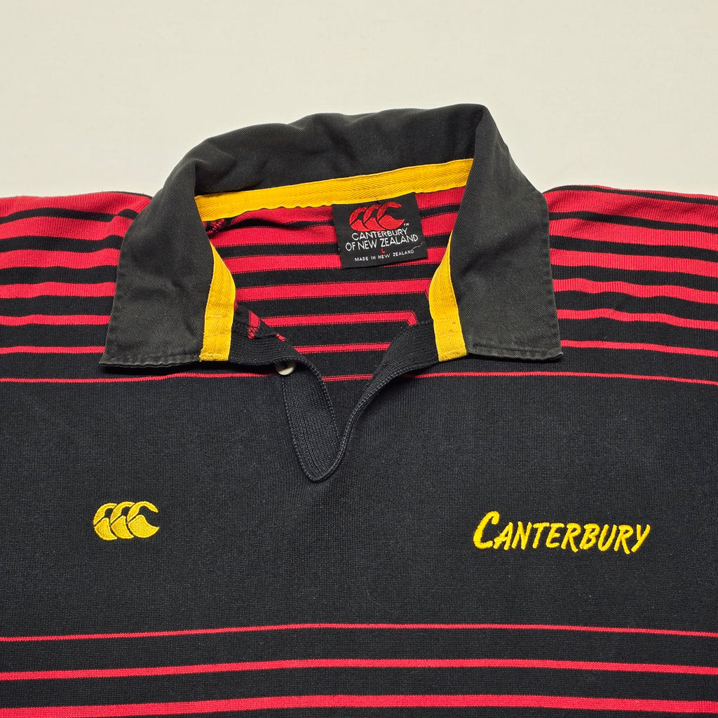 Canterbury Rugby (CRFU) Supporters Long-Sleeve Jersey - Large