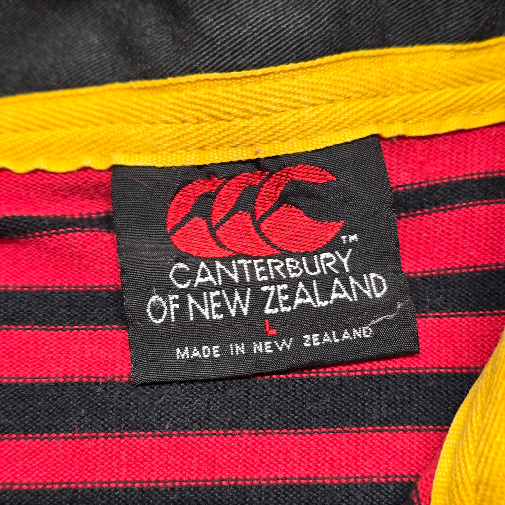 Canterbury Rugby (CRFU) Supporters Long-Sleeve Jersey - Large